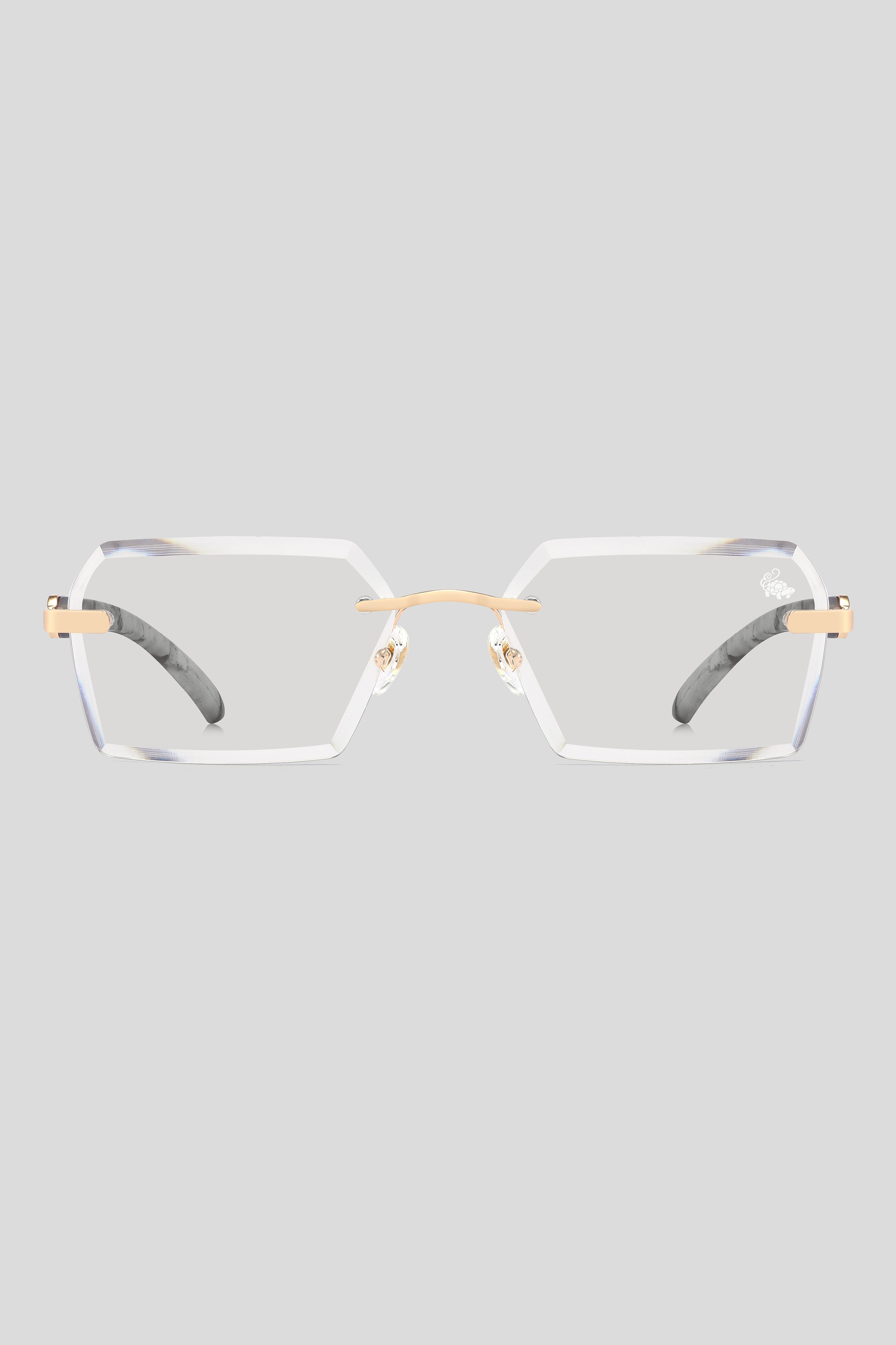 Kennedy White Marble Gold | Anti Blue