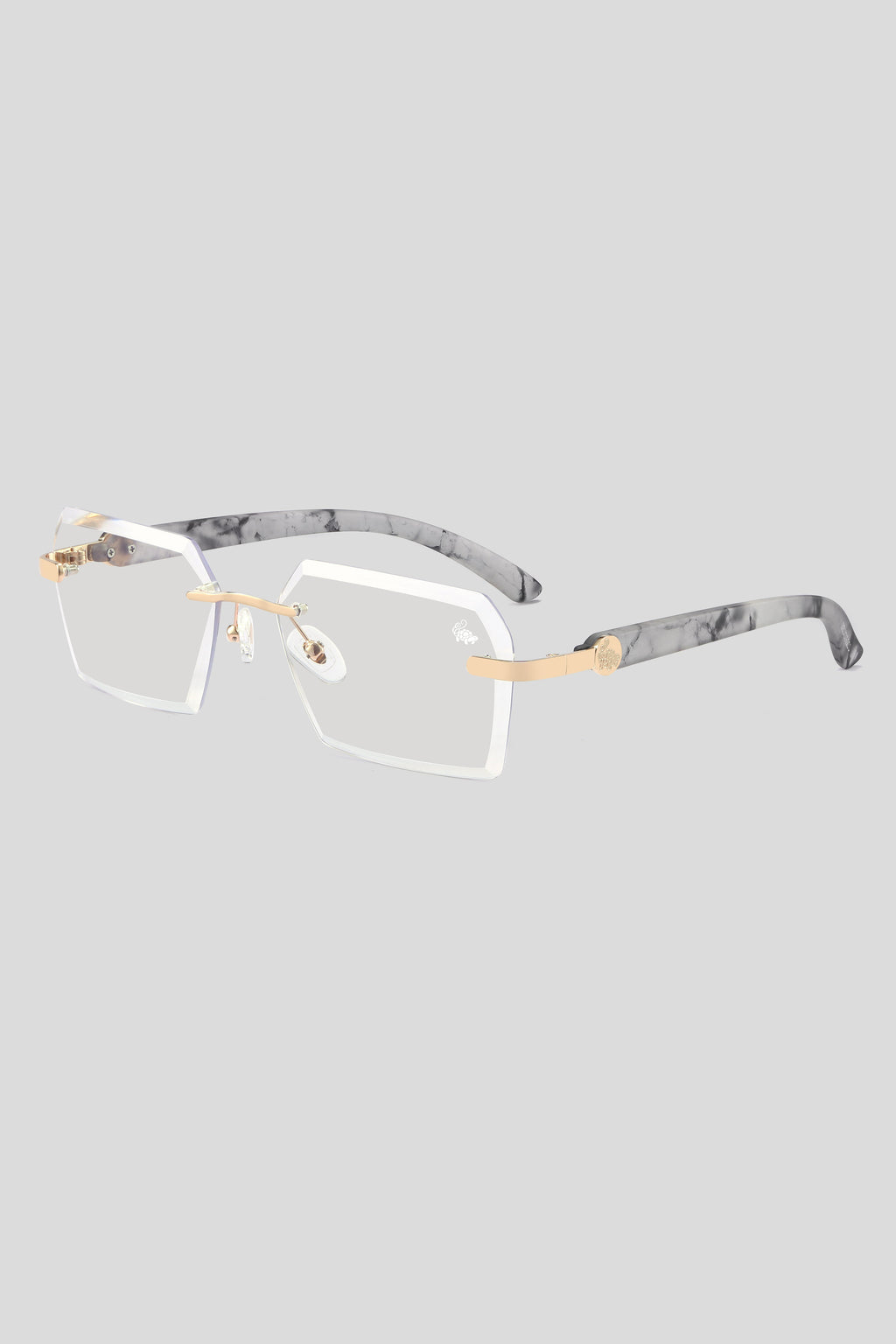 Kennedy White Marble Gold | Anti Blue