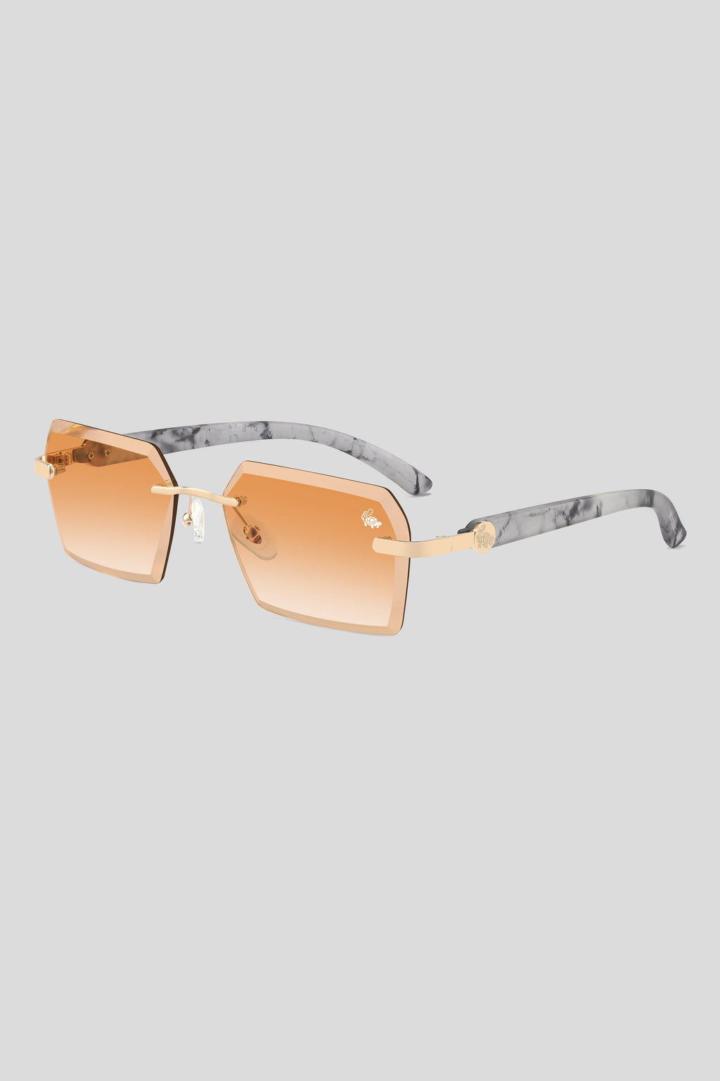 Kennedy White Marble Gold | Tea