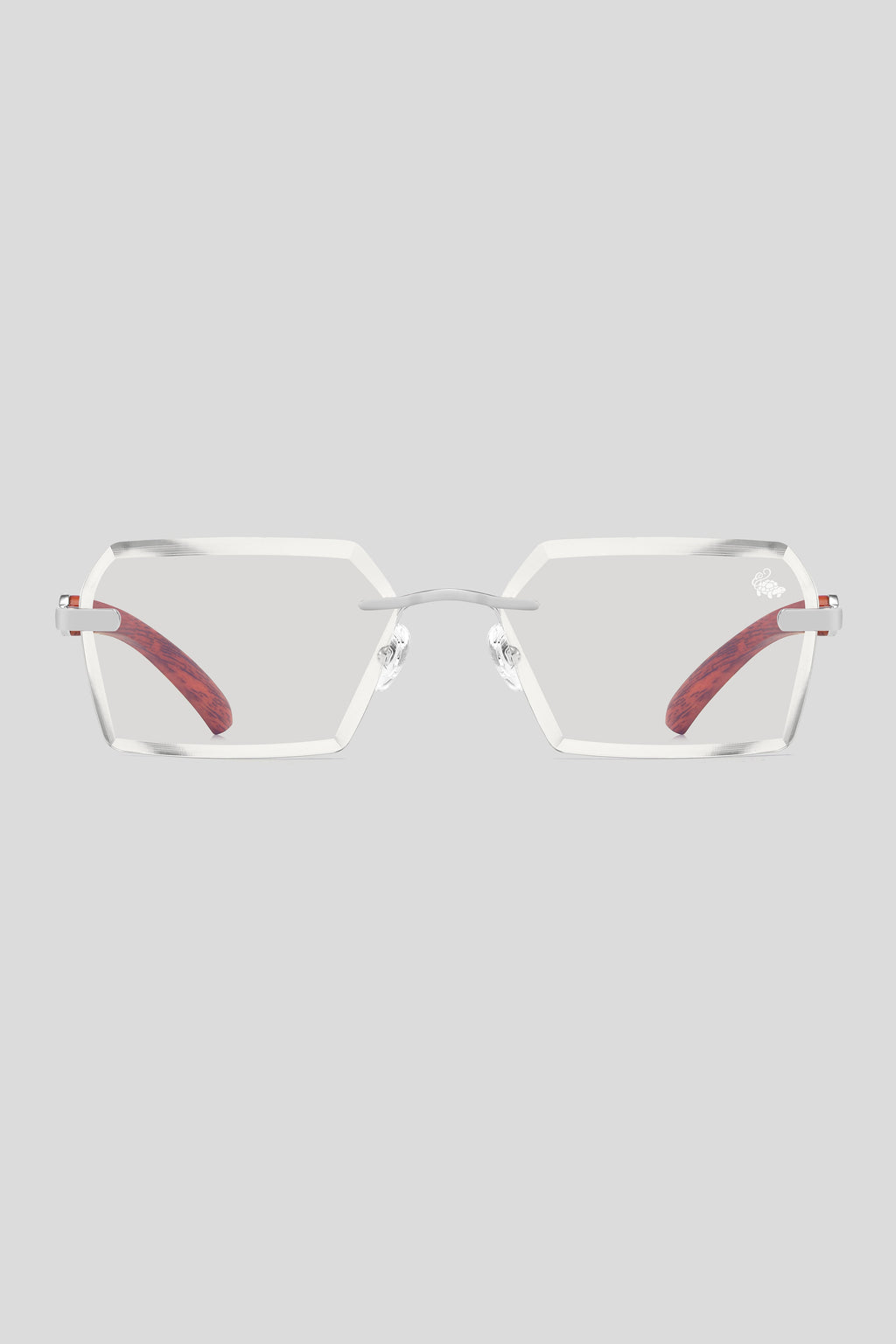 Kennedy Wood Silver | Anti Blue