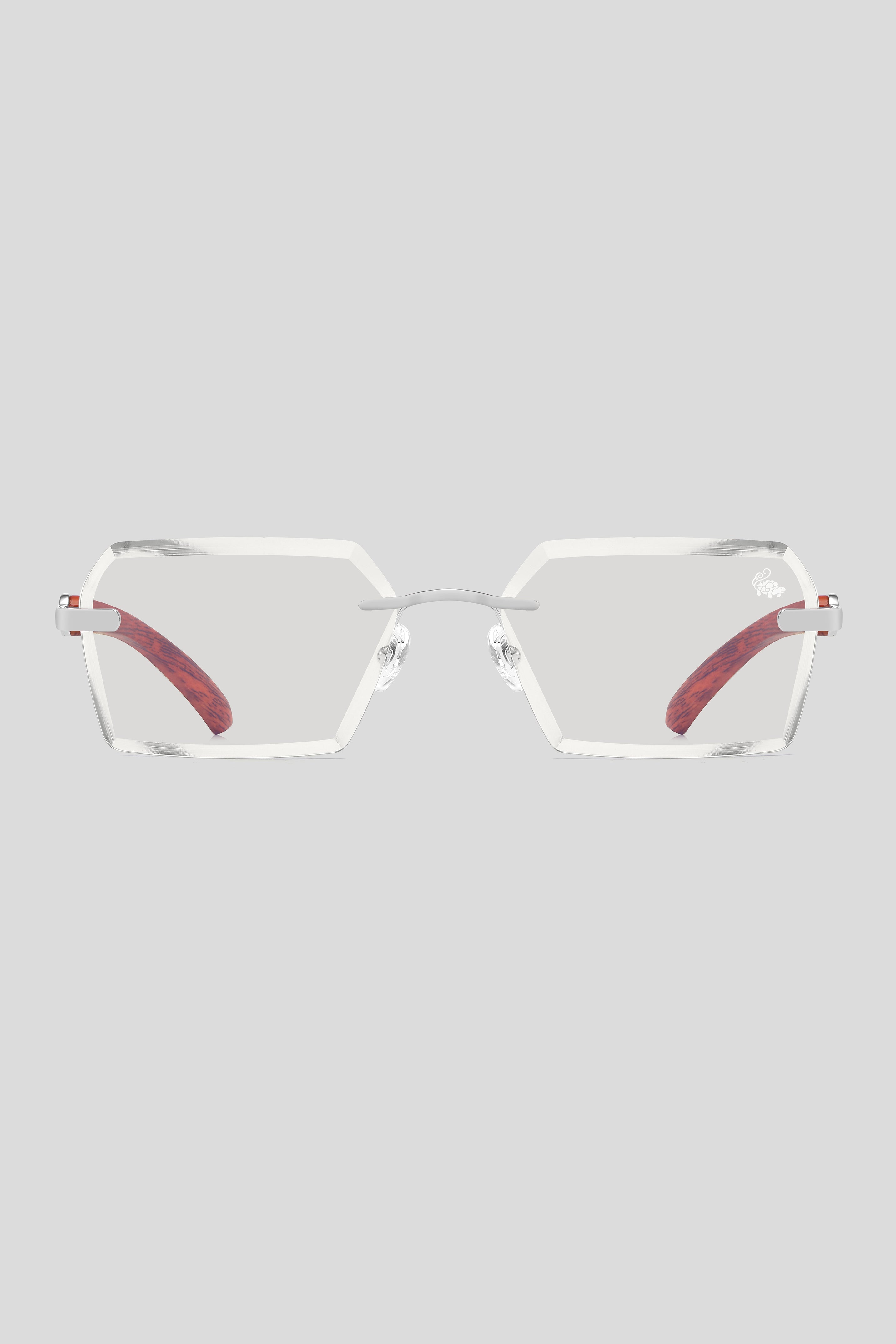 Kennedy Wood Silver | Anti Blue