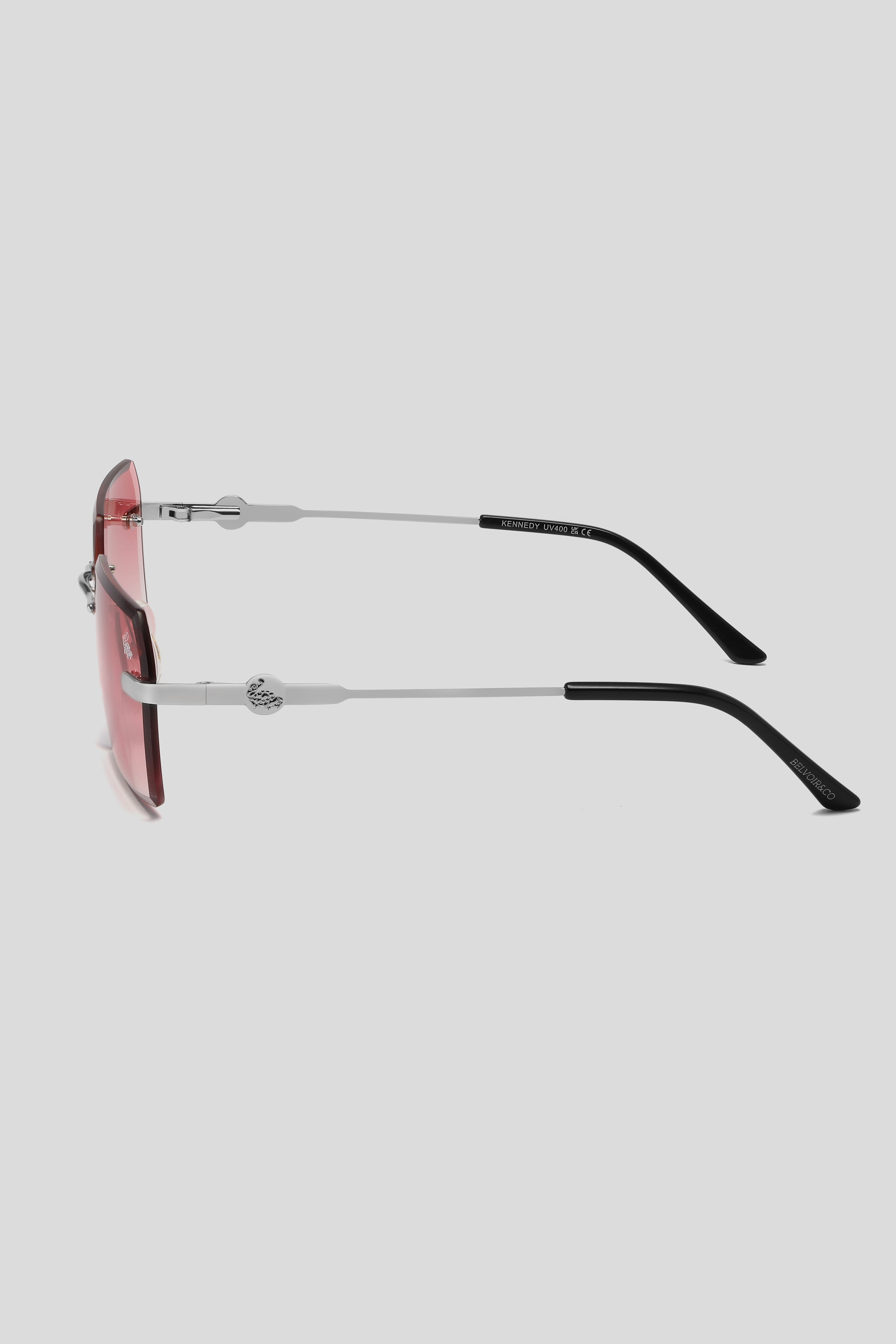 Kennedy Burnt Red | Silver