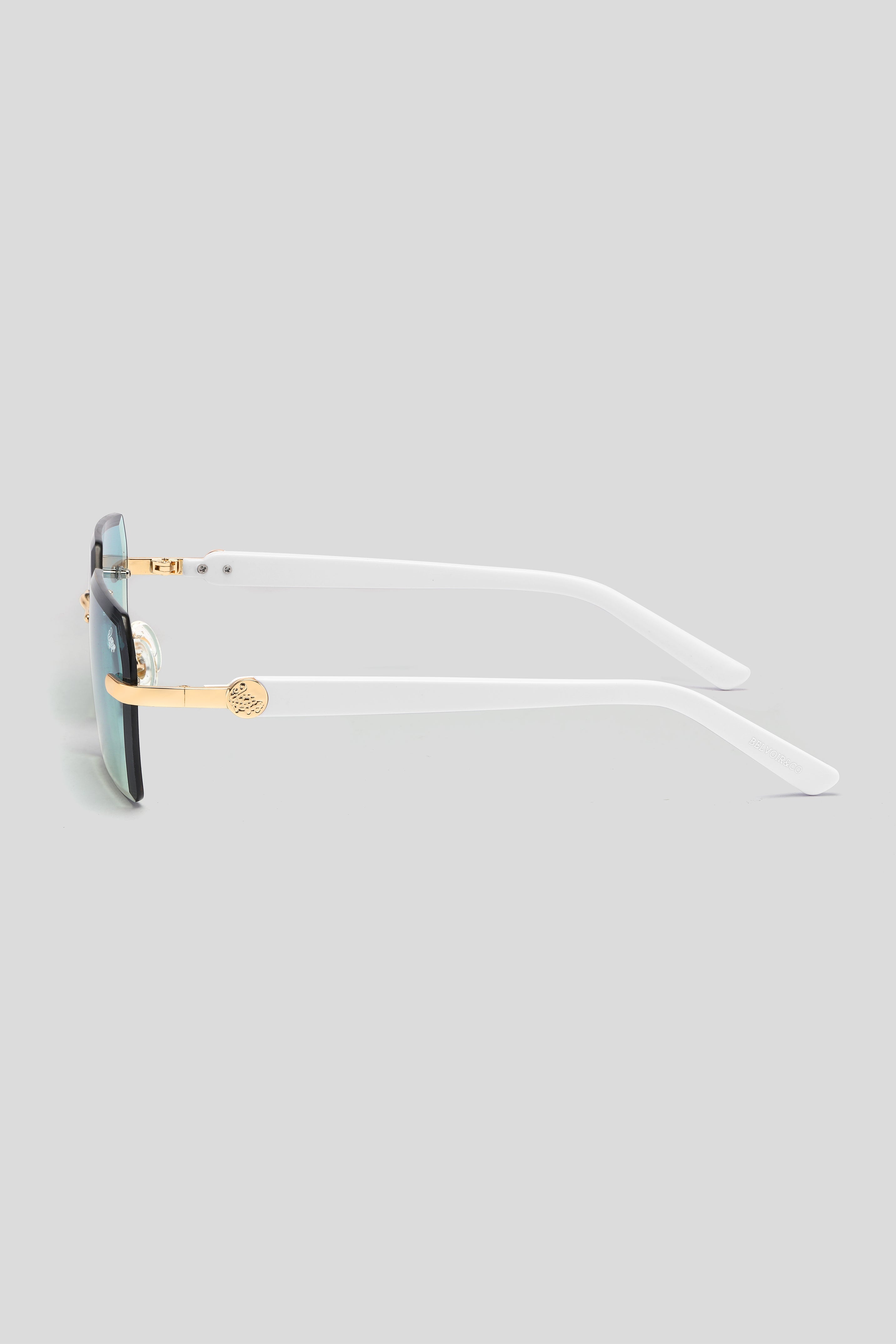 Kennedy Sunset Gold | White