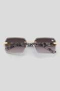 Kennedy White Marble Gold | Smoke