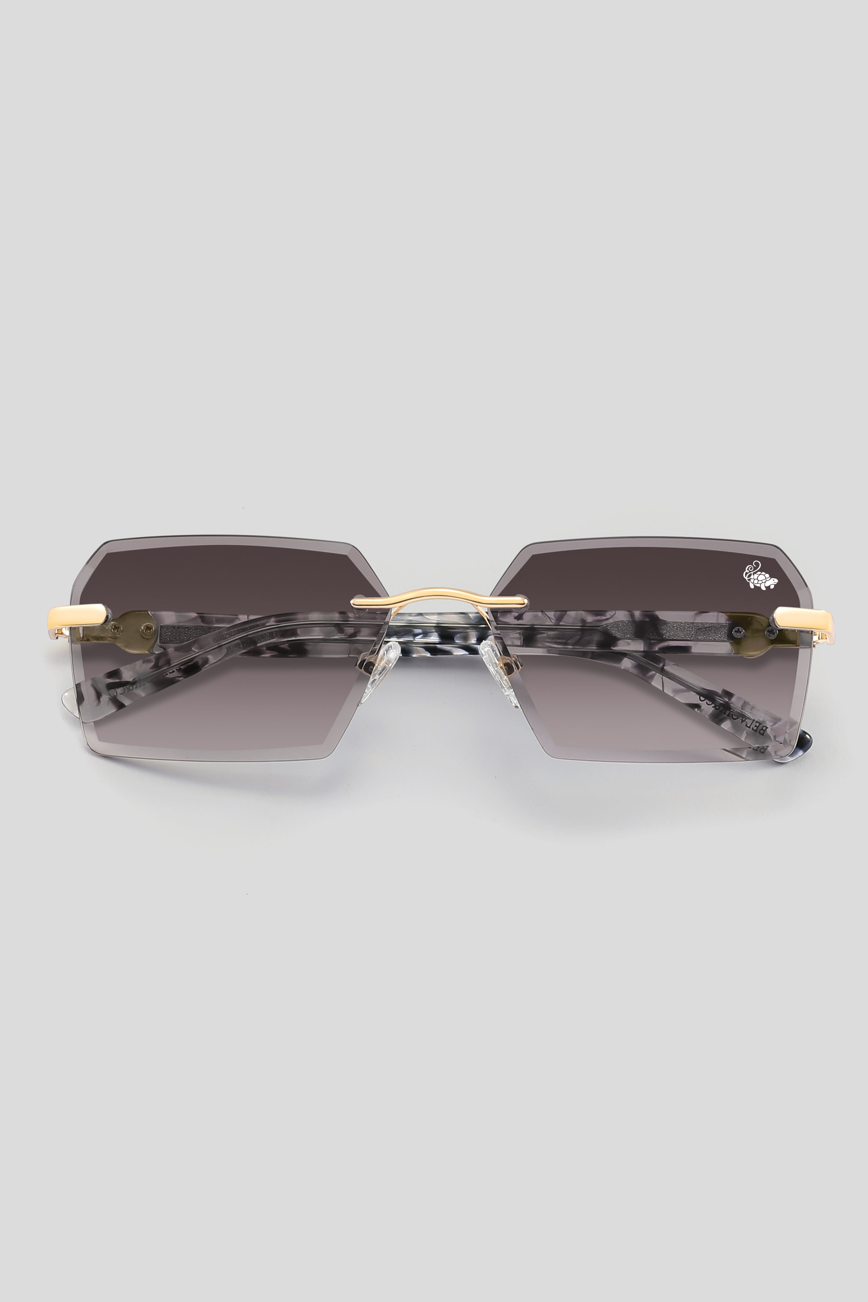 Kennedy White Marble Gold | Smoke