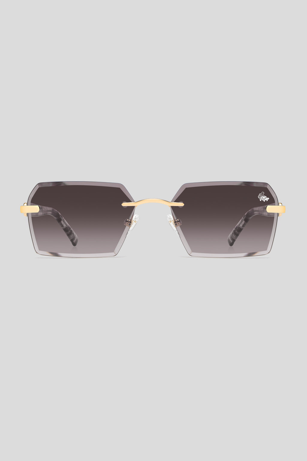 Kennedy White Marble Gold | Smoke