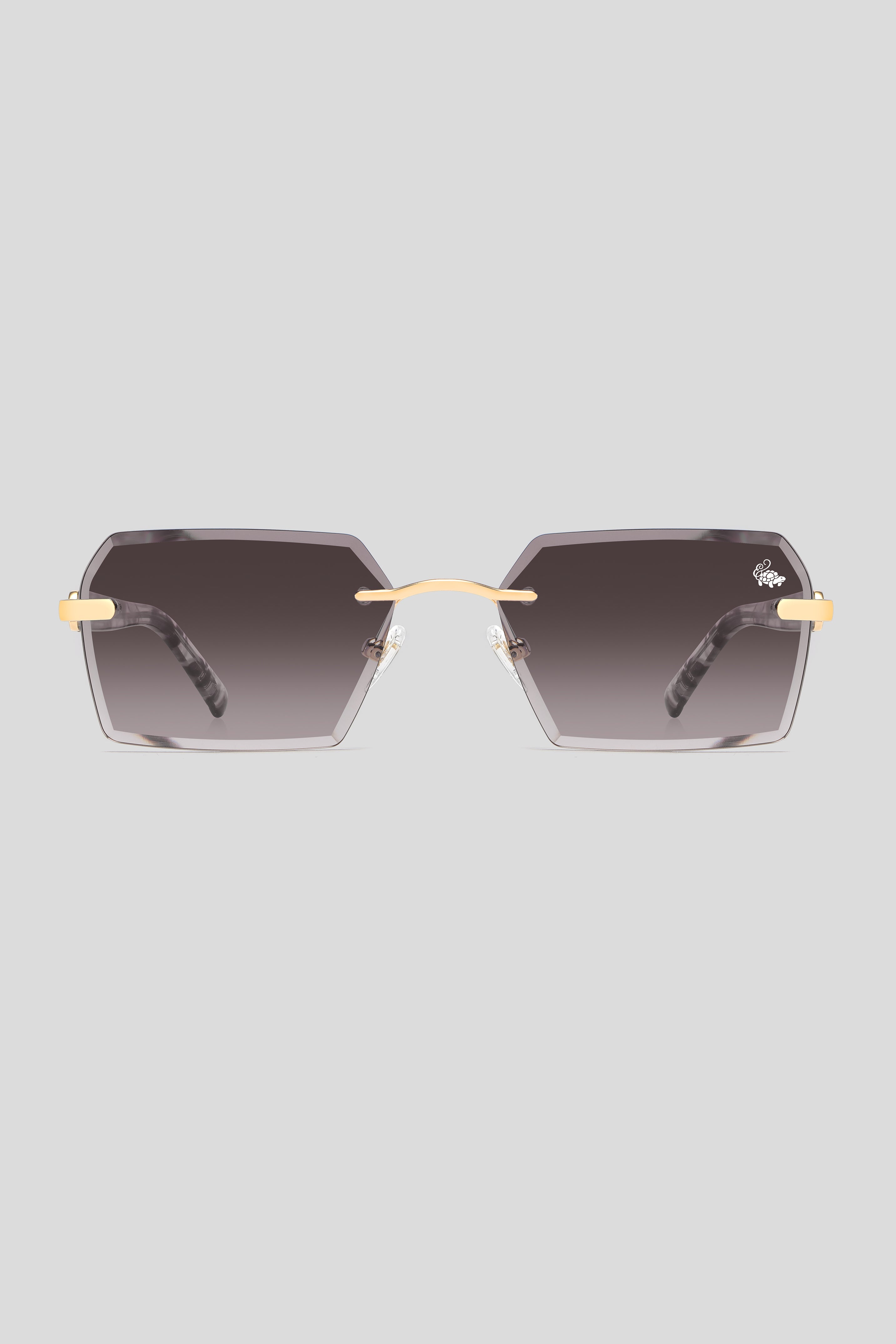 Kennedy White Marble Gold | Smoke