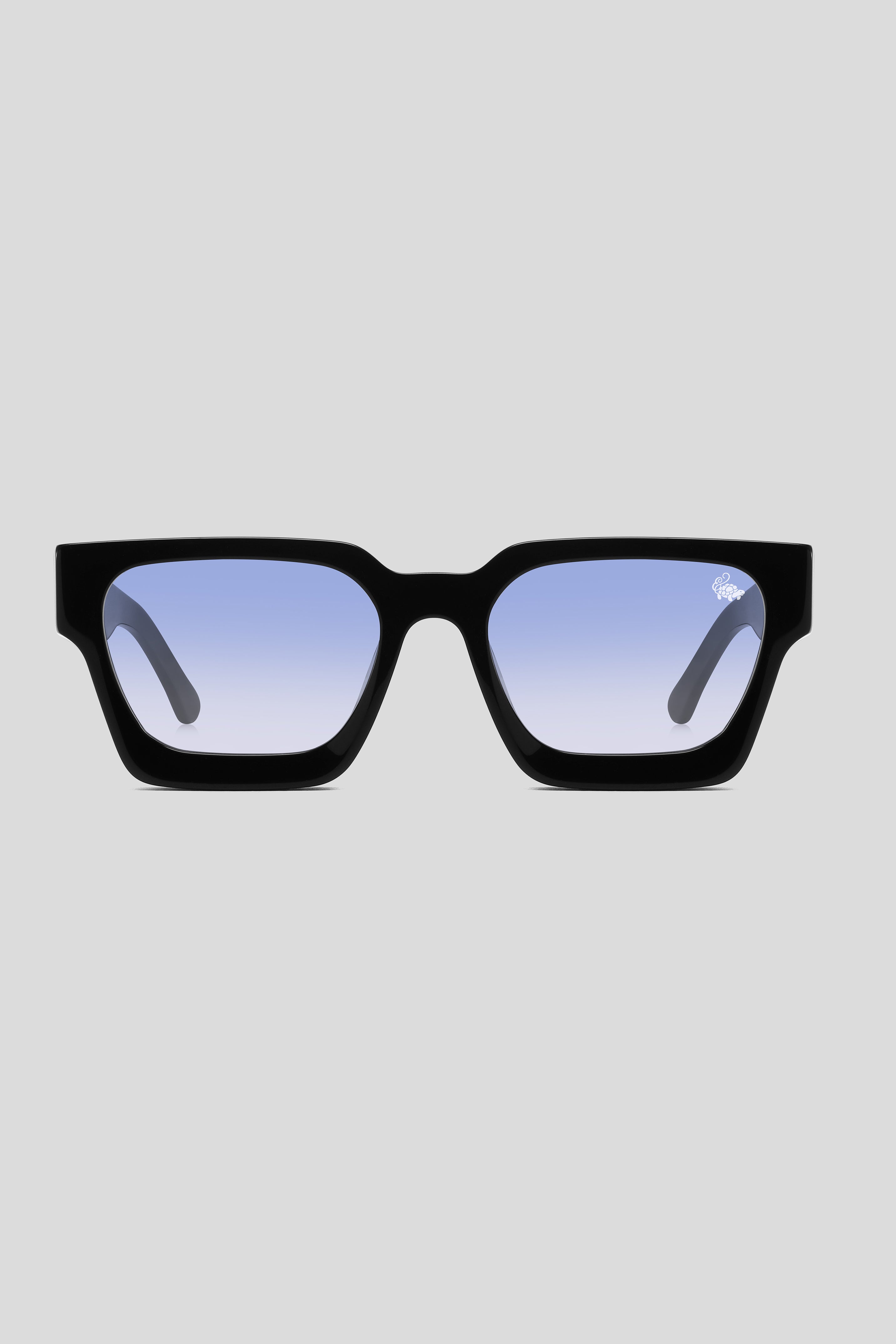 Larsson Gloss Black | Blue