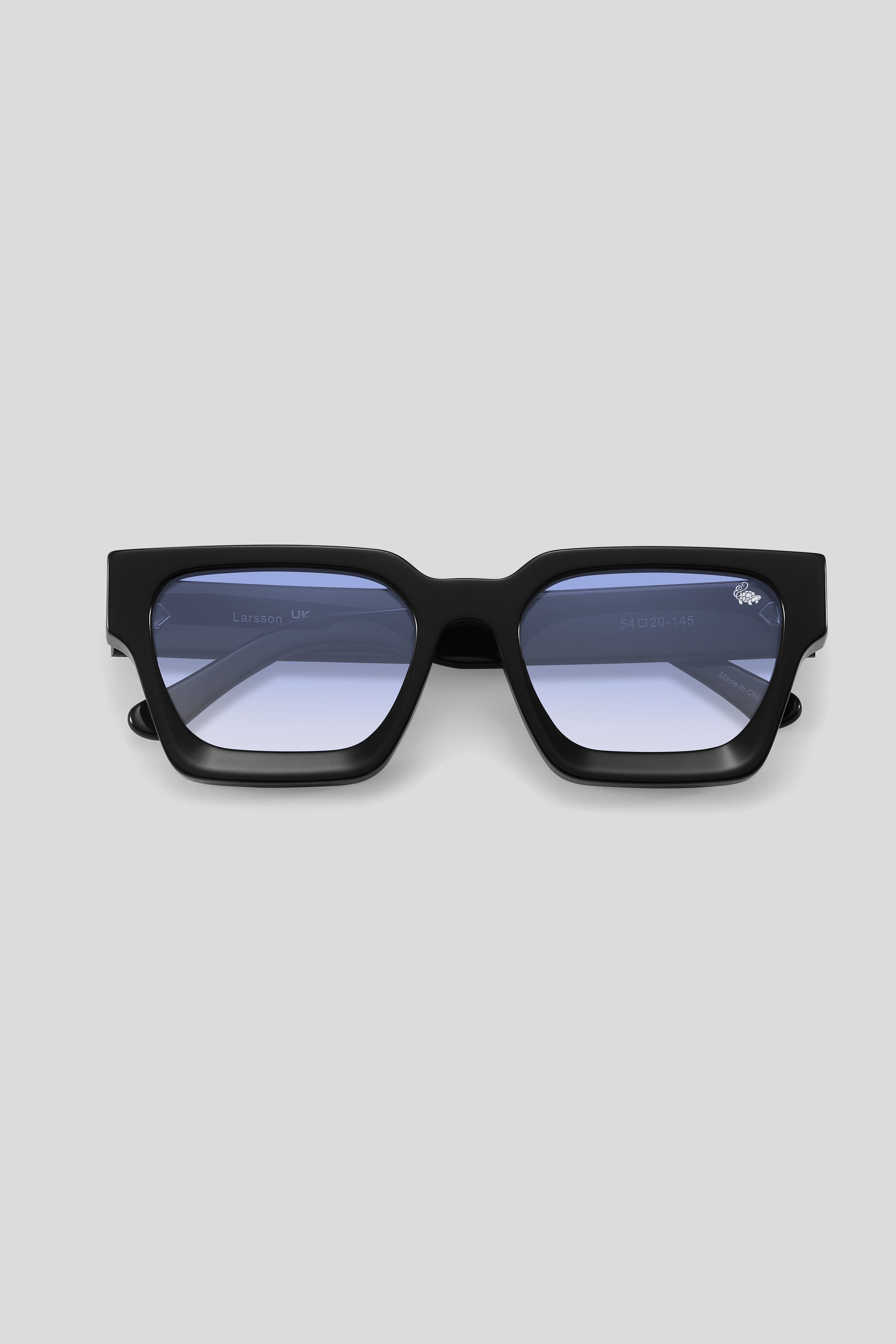 Larsson Gloss Black | Blue