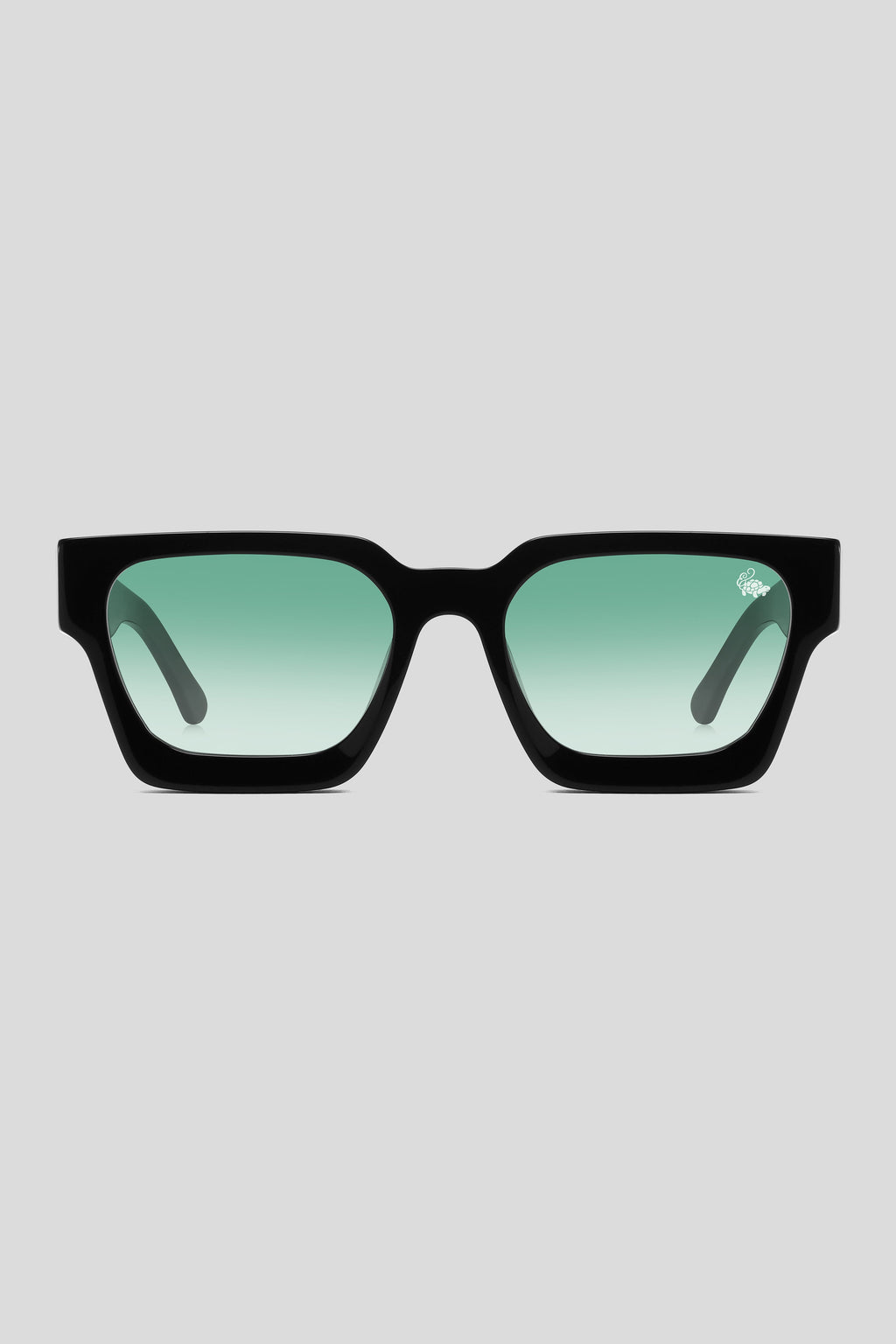 Larsson Gloss Black | Green