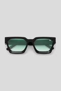 Larsson Gloss Black | Green