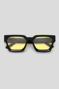 Larsson Gloss Black | Yellow