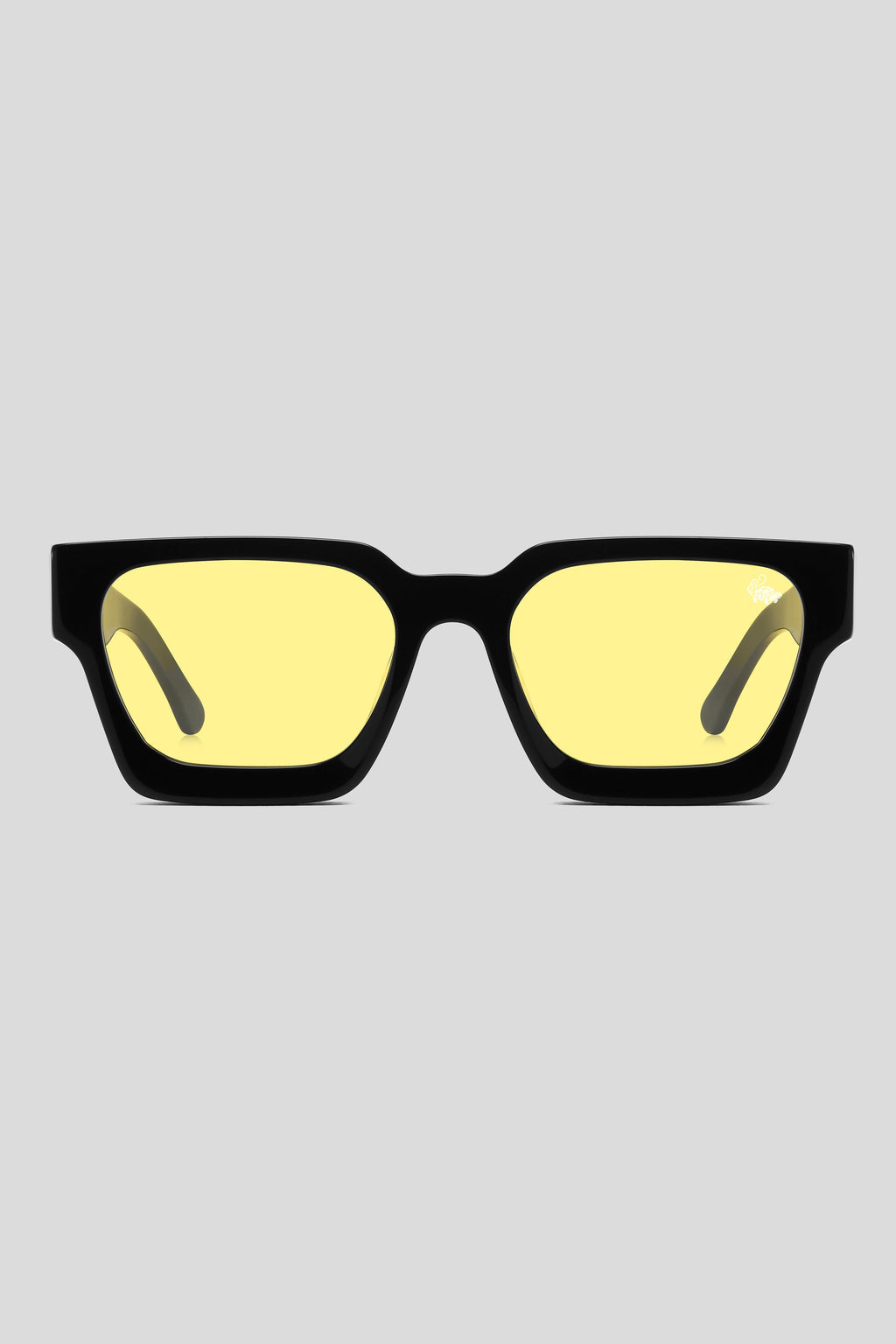 Larsson Gloss Black | Yellow