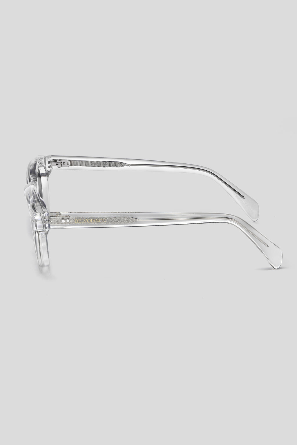 Lazord Transparent Black