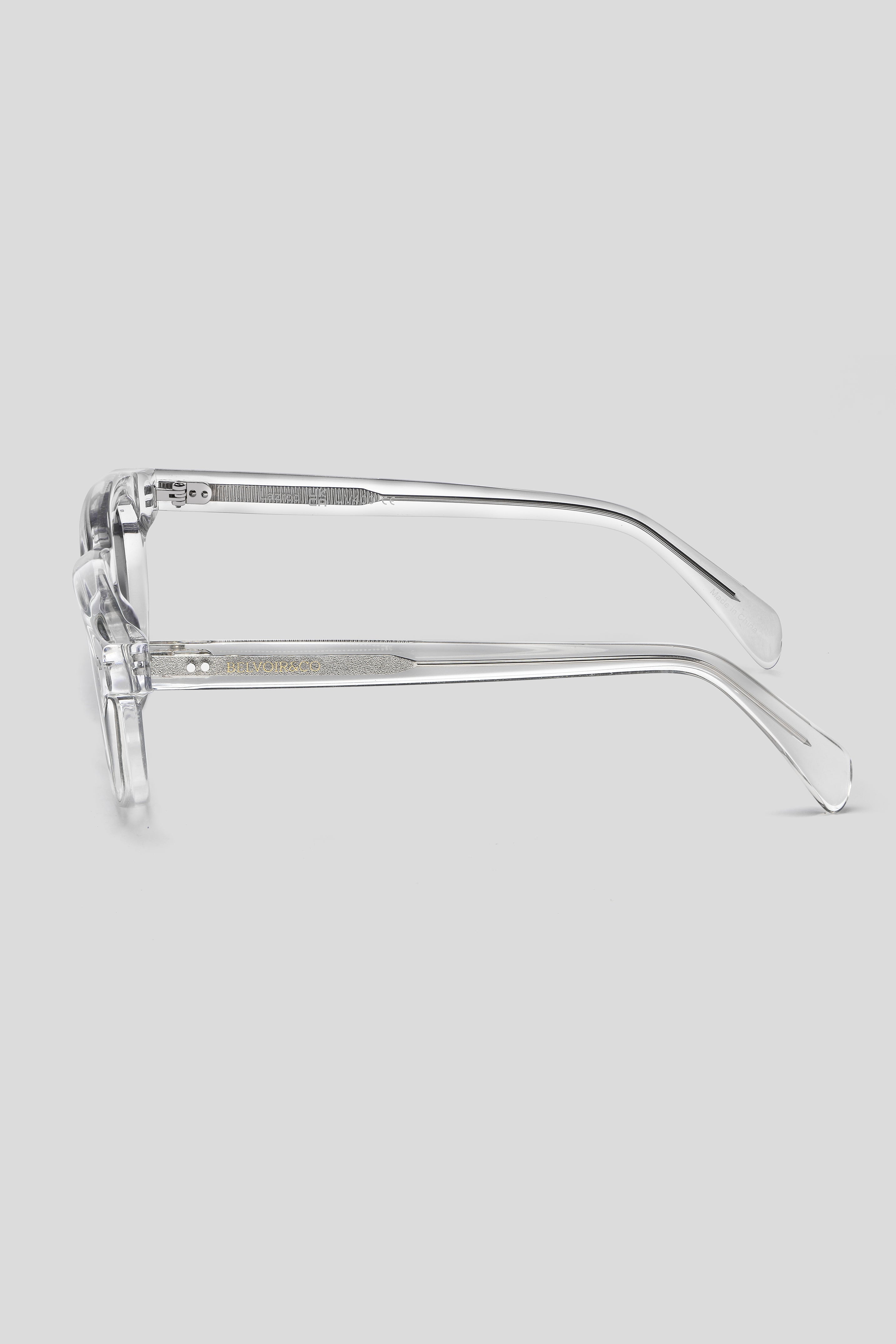Lazord Transparent Black