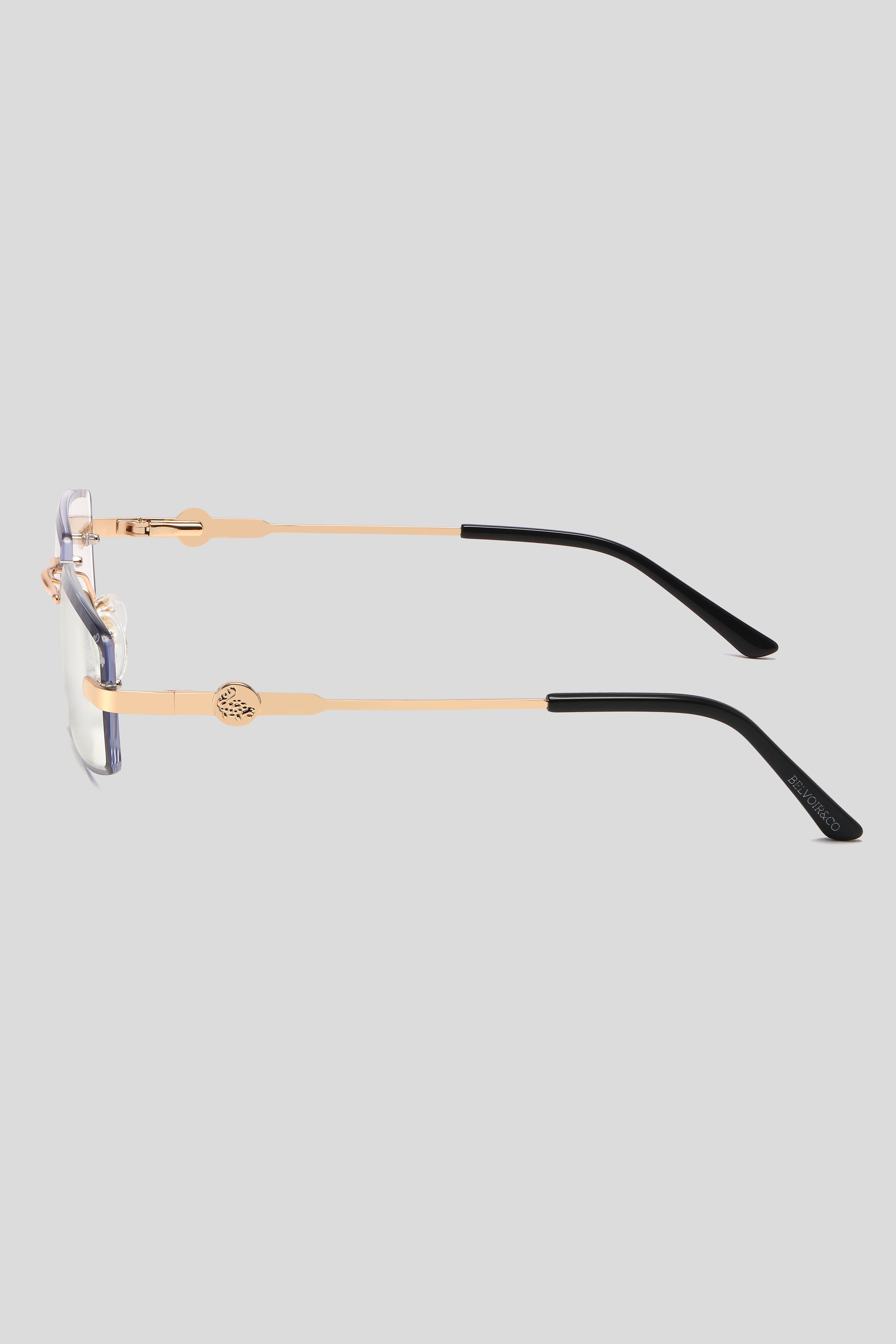 Mabel Anti Blue | Gold