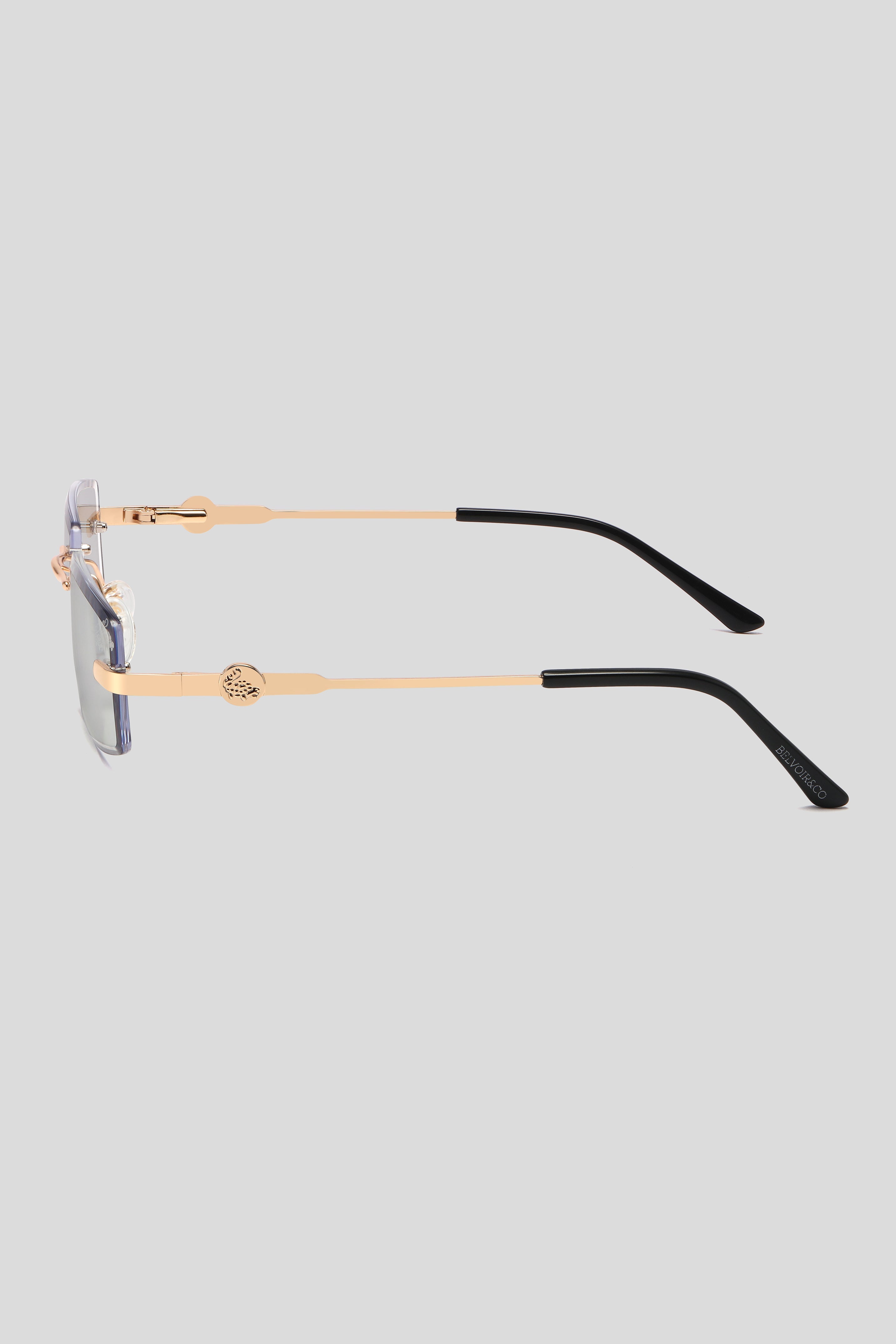 Mabel Transition Black | Gold