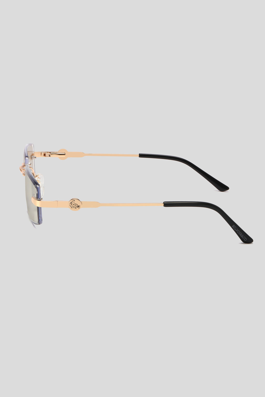 Mabel Transition Brown | Gold