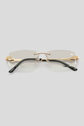 Mabel Transition Brown | Gold