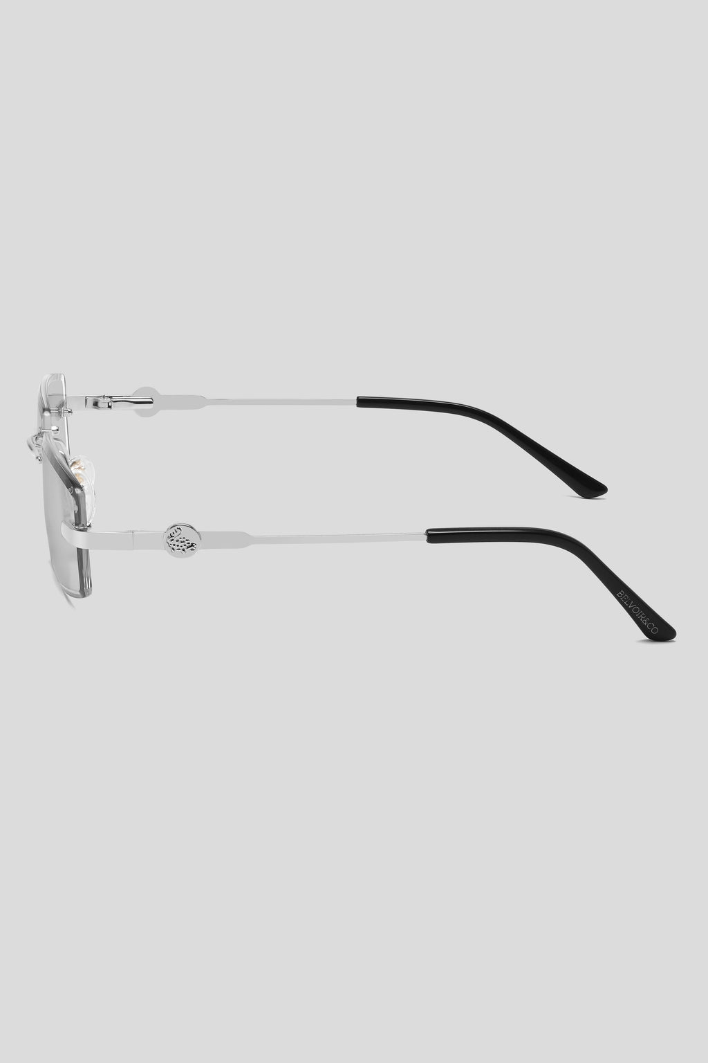 Mabel Transition Black | Silver