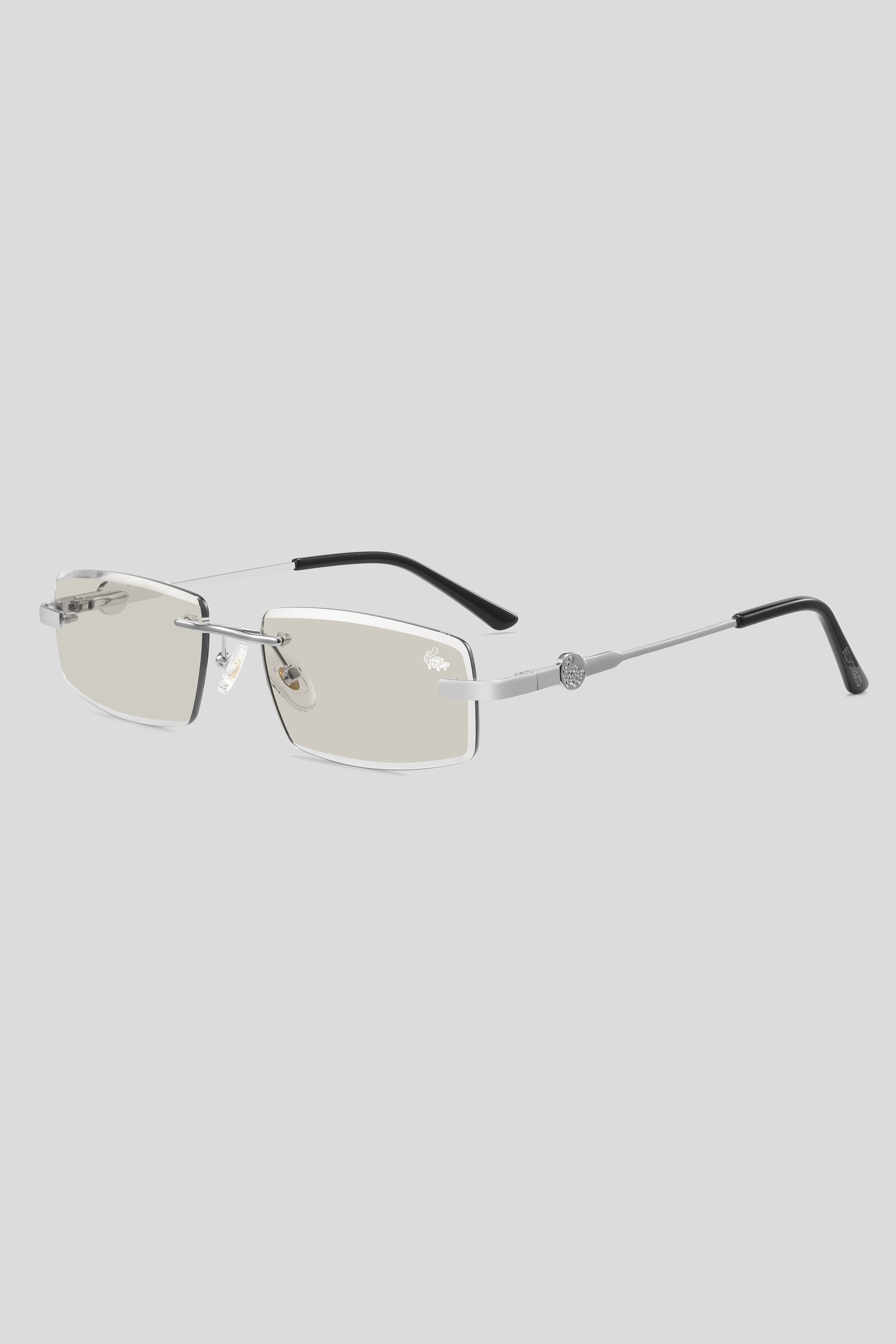 Mabel Transition Brown | Silver