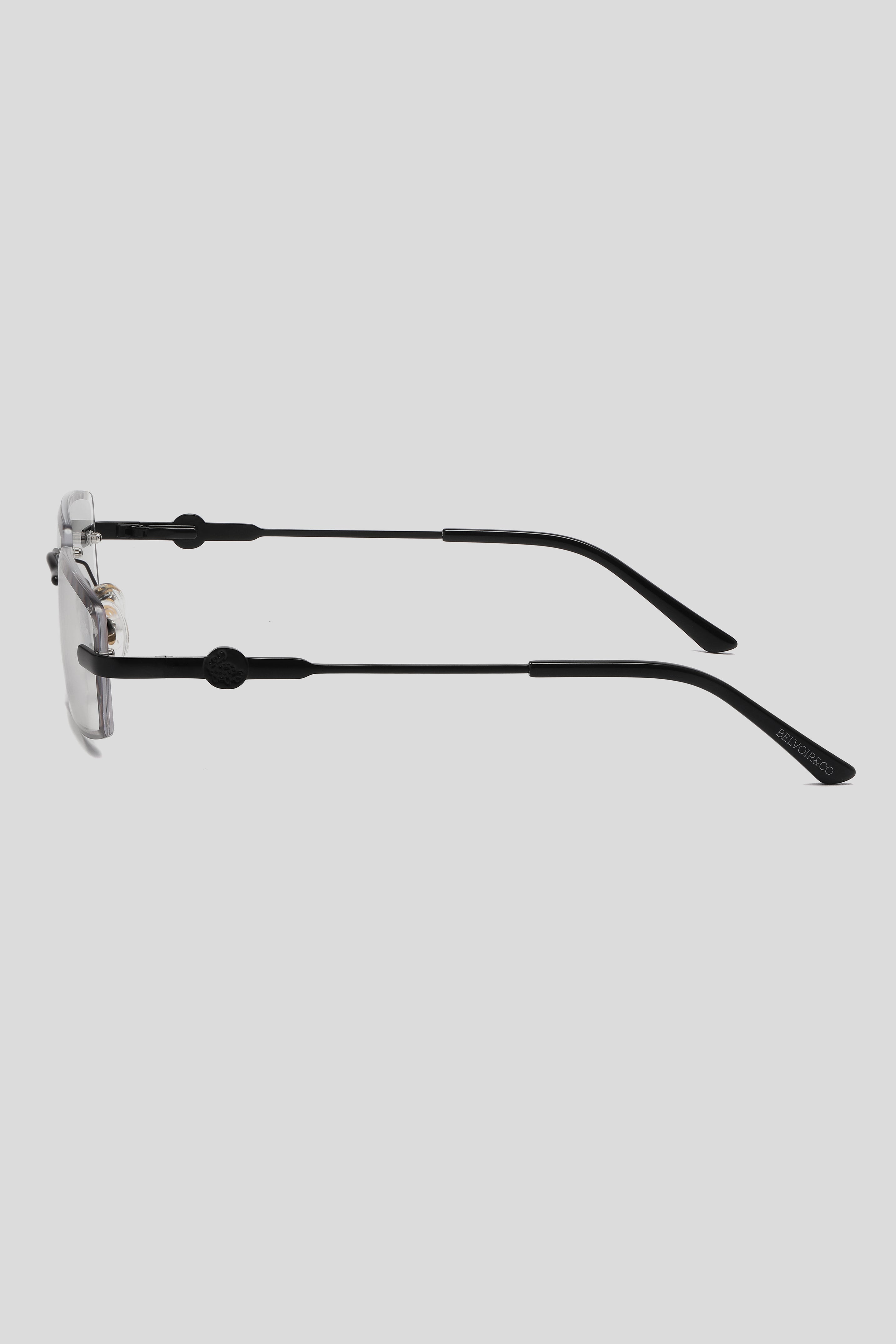 Mabel Transition Black | Stealth