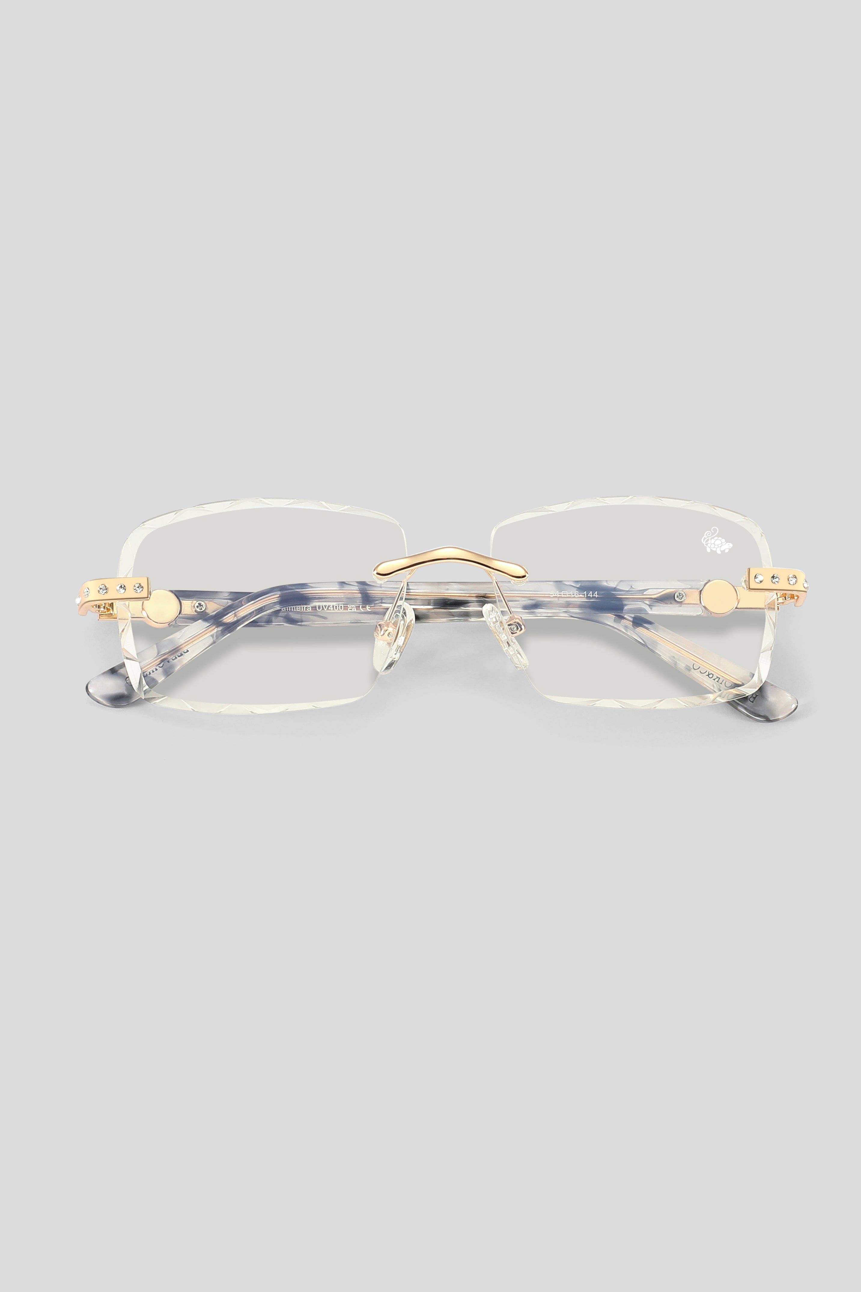Palmeira Marble Gold | Anti Blue
