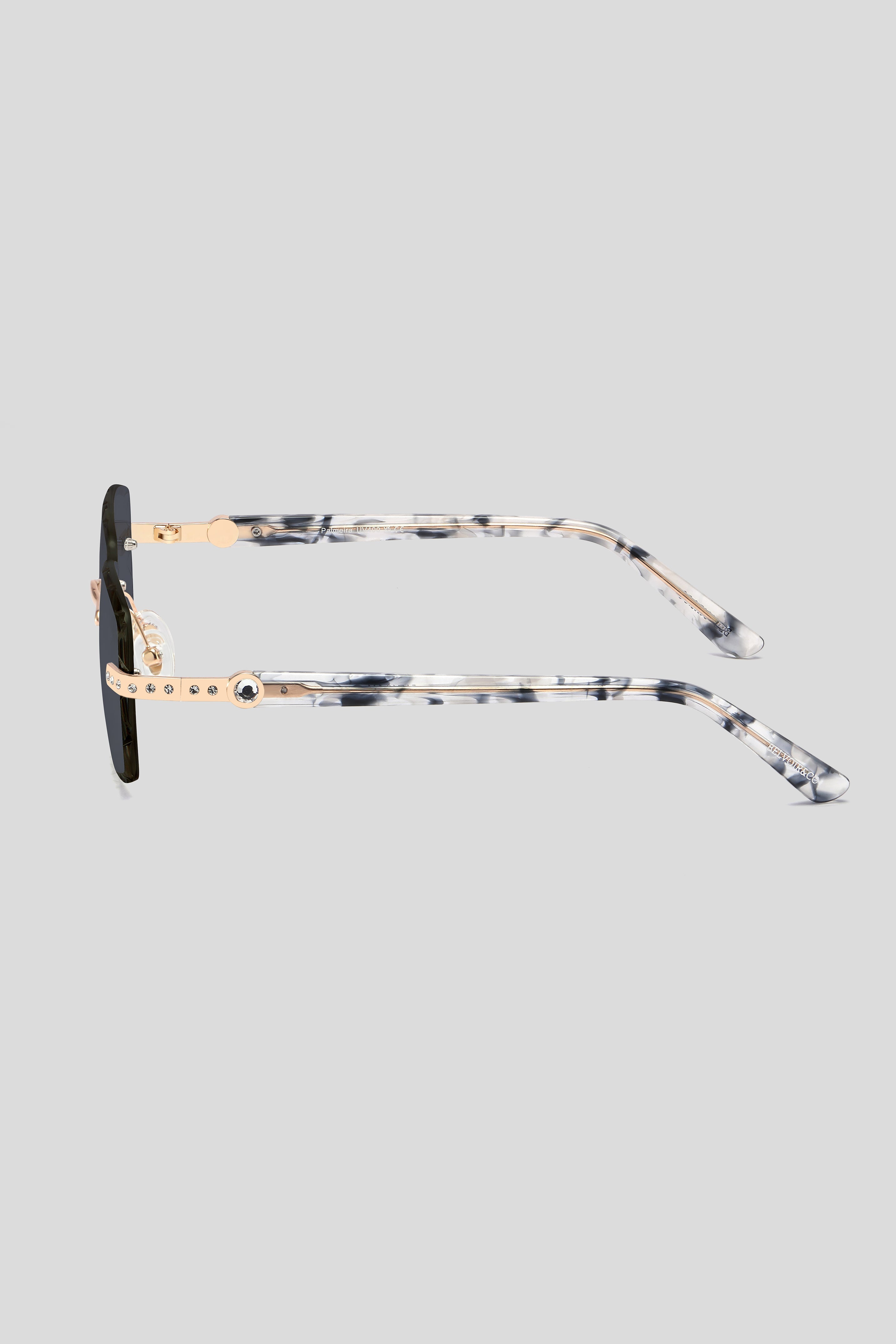Palmeira Marble Gold | Black