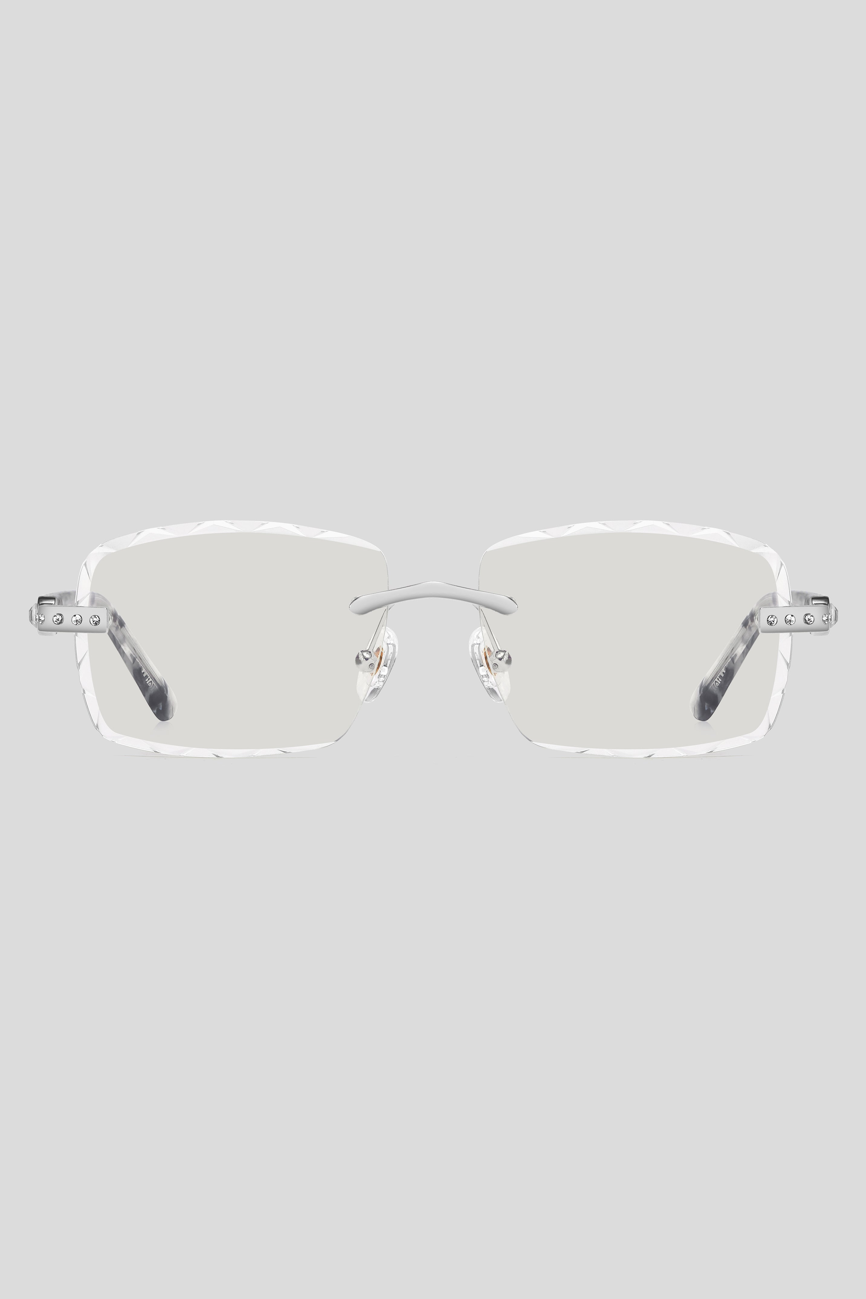 Palmeira Marble Silver | Anti Blue