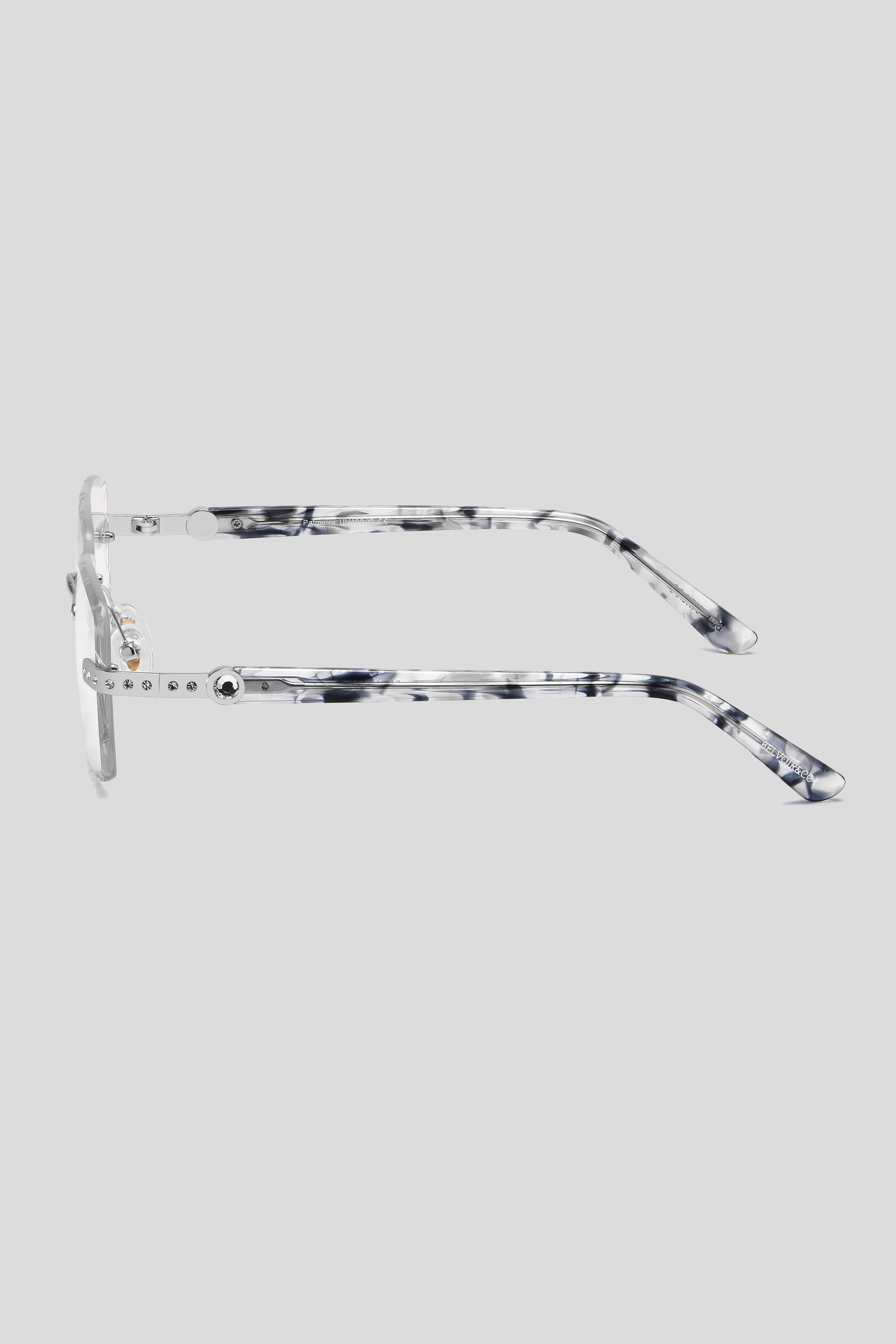 Palmeira Marble Silver | Anti Blue