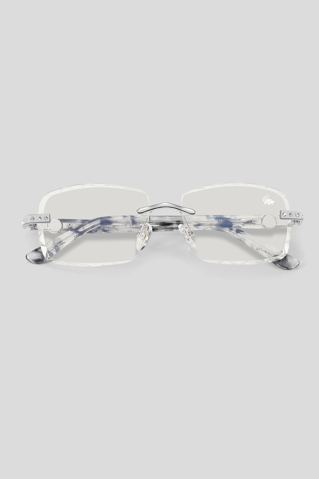 Palmeira Marble Silver | Anti Blue