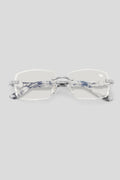 Palmeira Marble Silver | Anti Blue