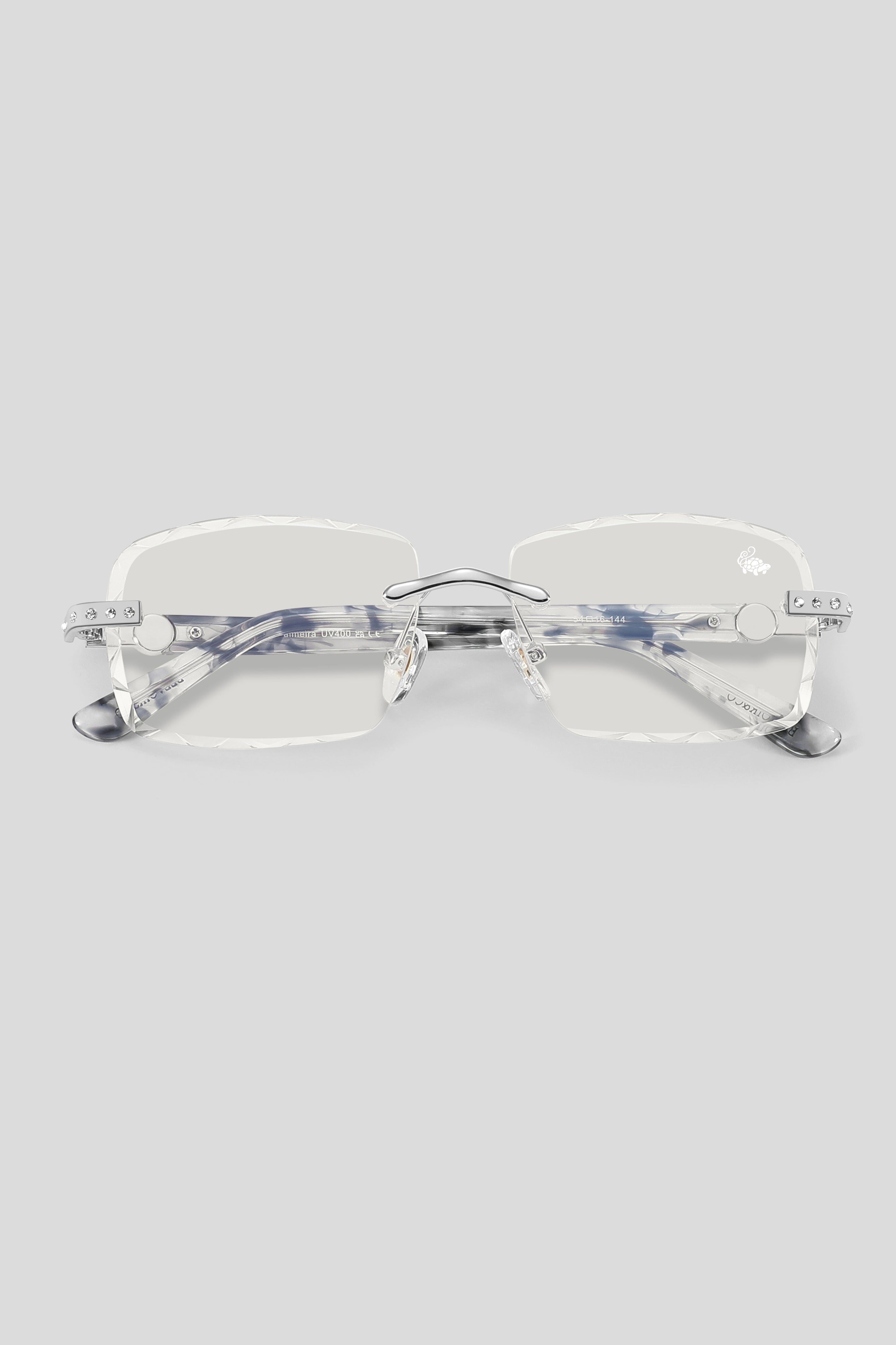 Palmeira Marble Silver | Anti Blue