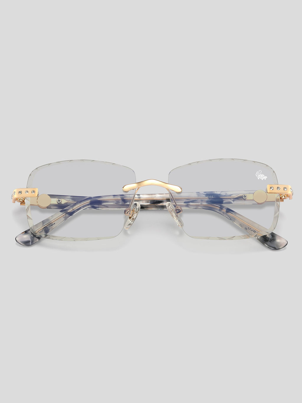 Palmeira Marble Transition Black | Gold