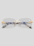 Palmeira Marble Transition Black | Gold