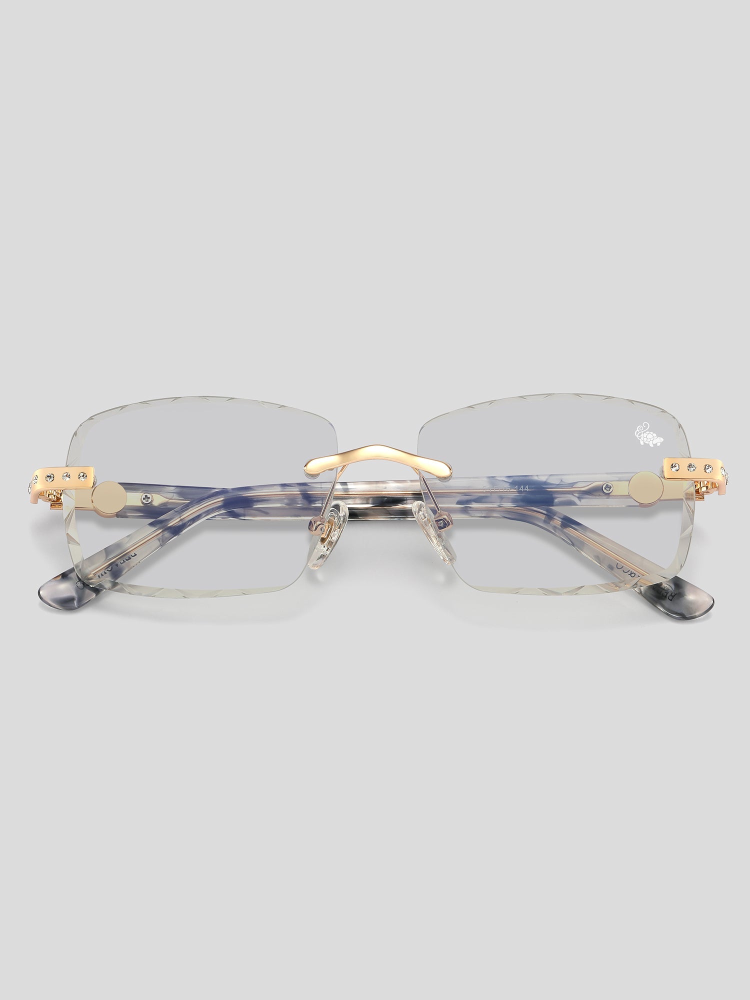 Palmeira Marble Transition Black | Gold