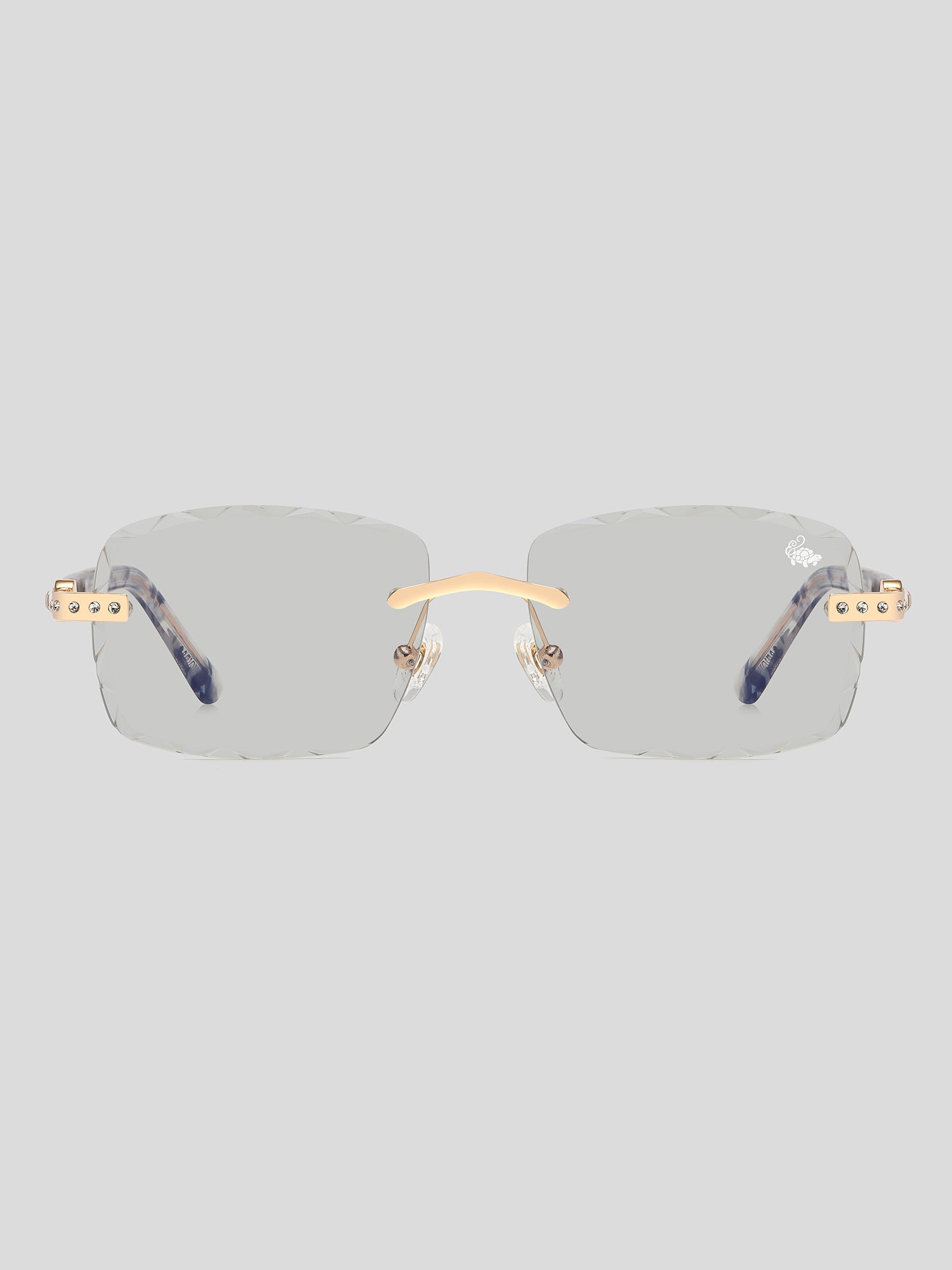 Palmeira Marble Transition Black | Gold