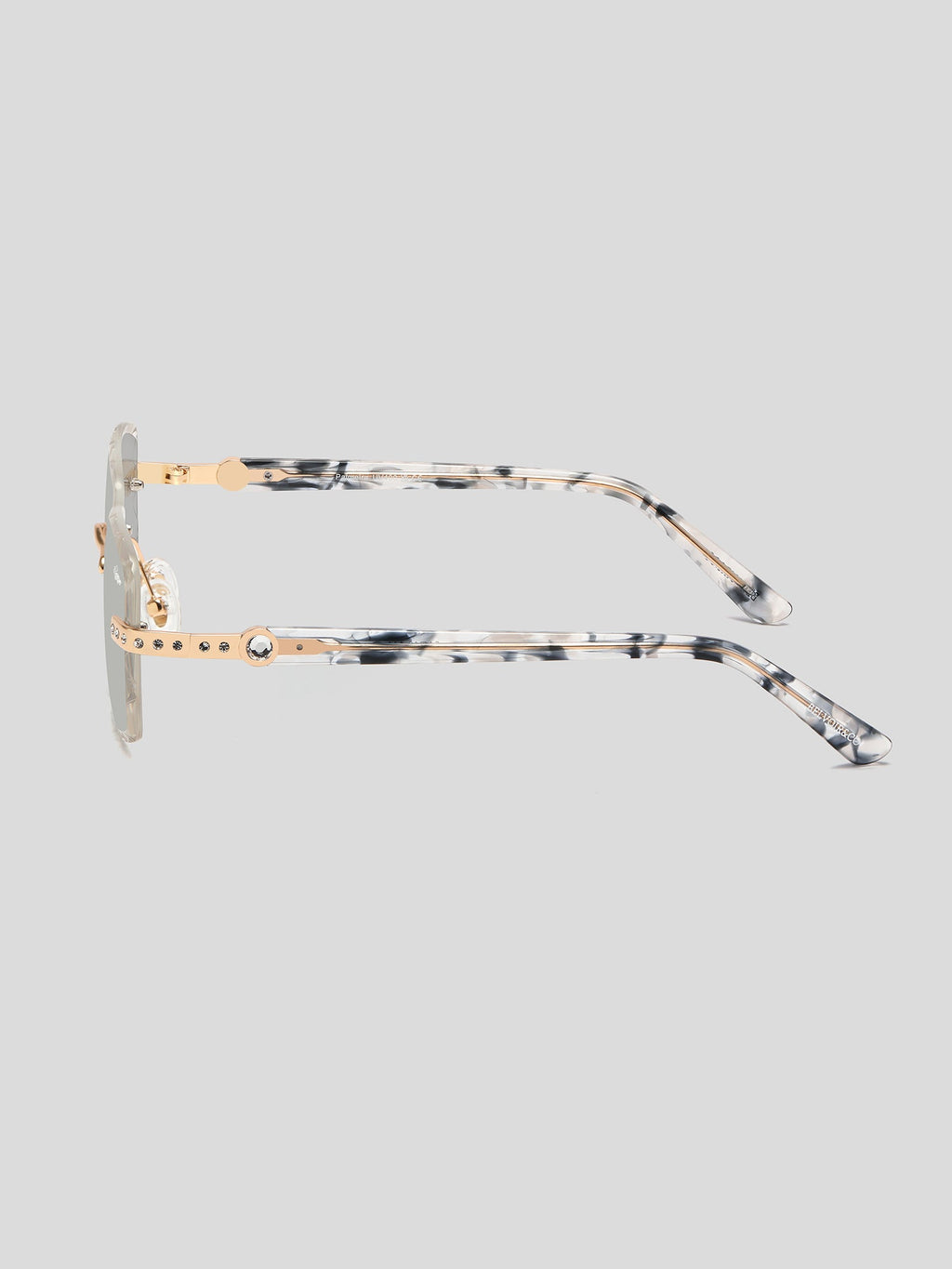 Palmeira Marble Transition Black | Gold