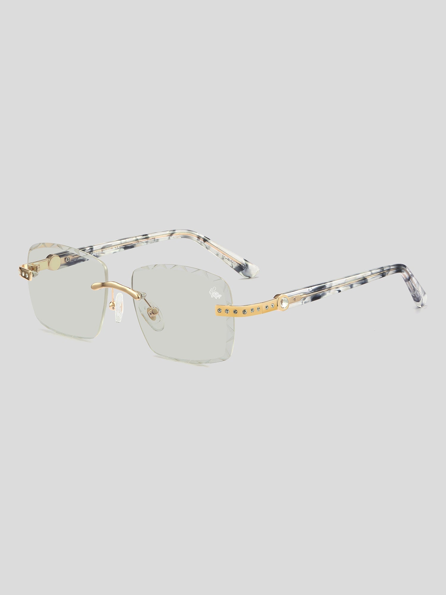 Palmeira Marble Transition Black | Gold