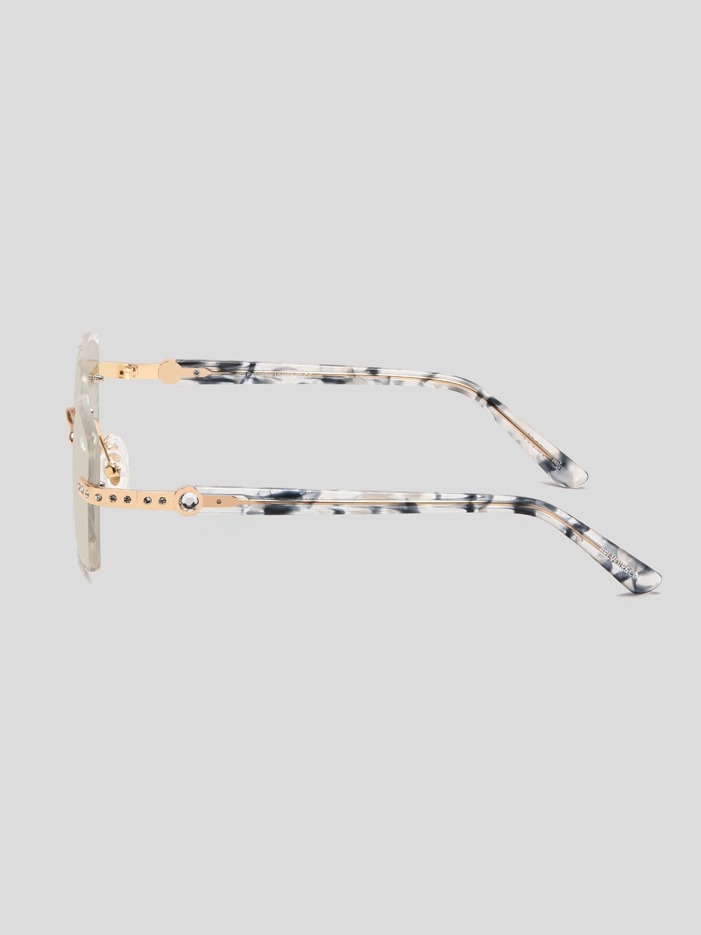 Palmeira Marble Transition Brown | Gold