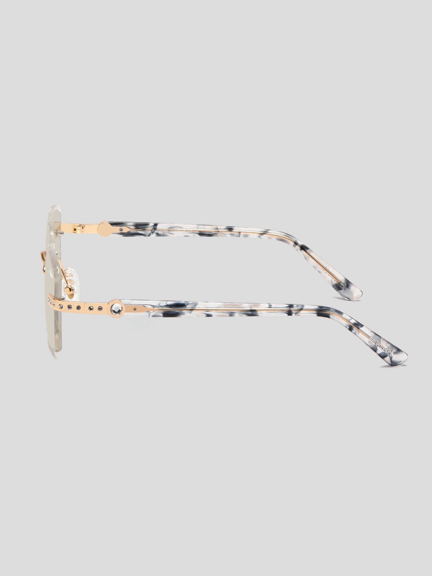 Palmeira Marble Transition Brown | Gold