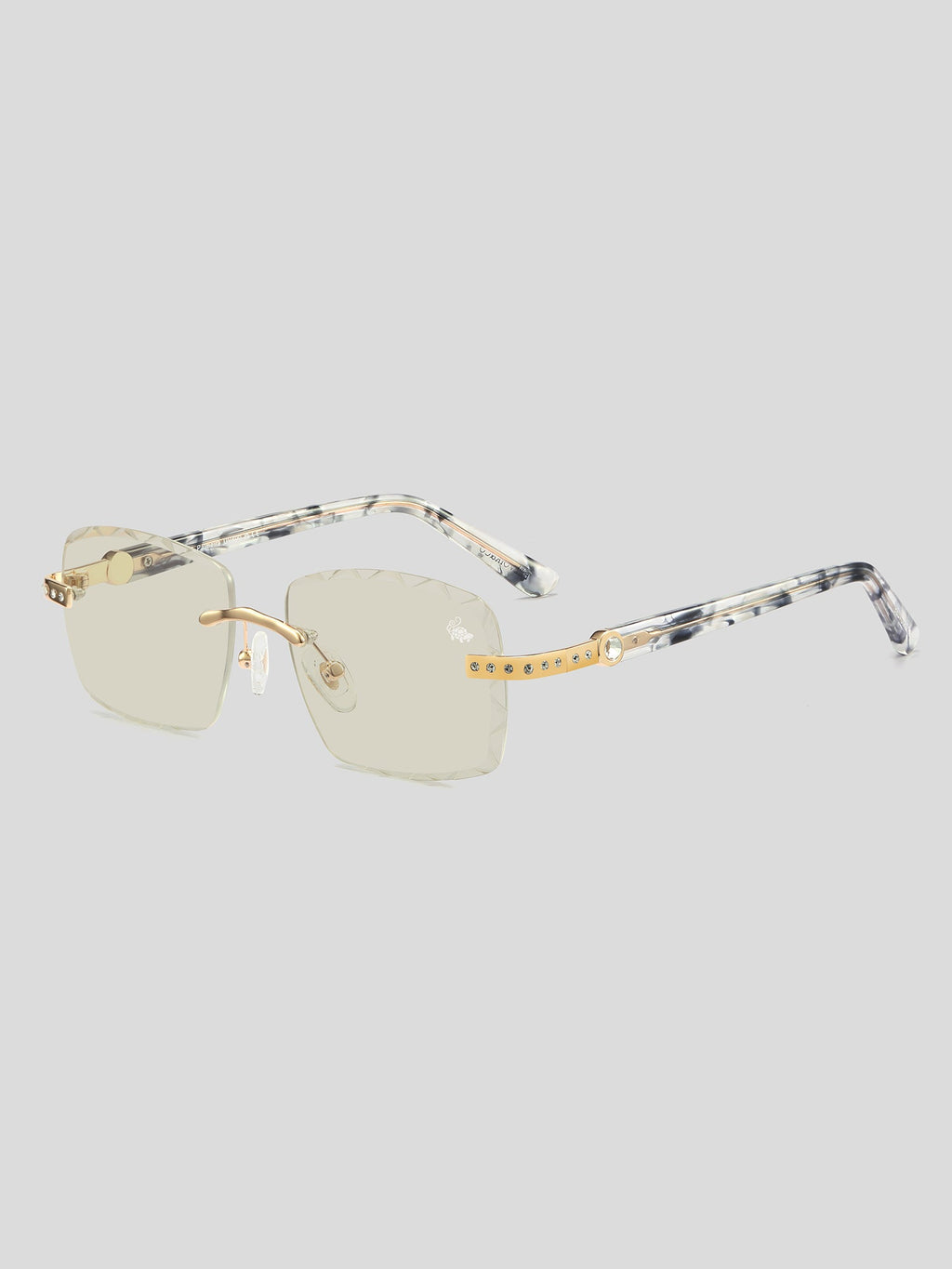 Palmeira Marble Transition Brown | Gold