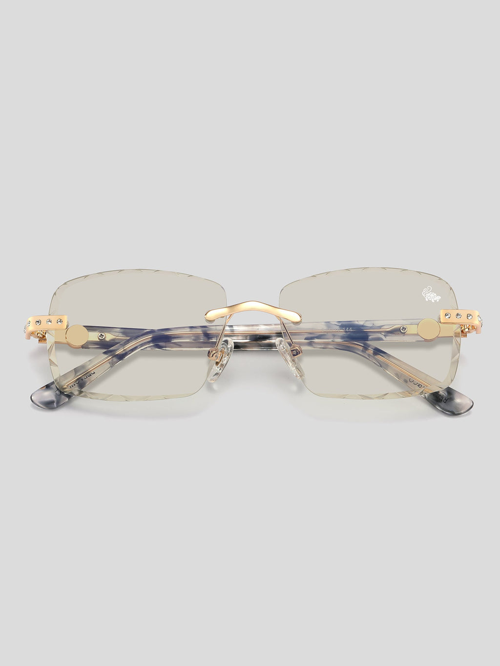 Palmeira Marble Transition Brown | Gold
