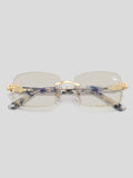 Palmeira Marble Transition Brown | Gold