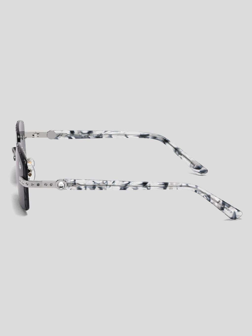 Palmeira Marble Silver | Black