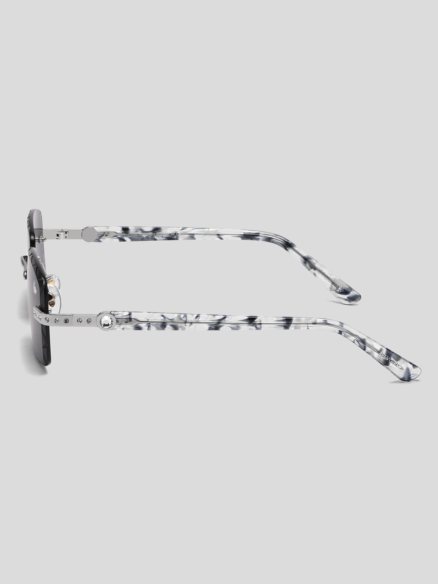 Palmeira Marble Silver | Black