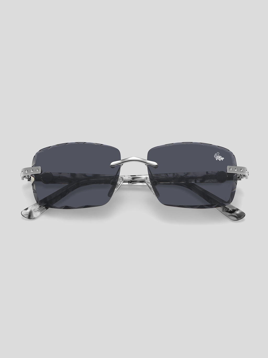 Palmeira Marble Silver | Black