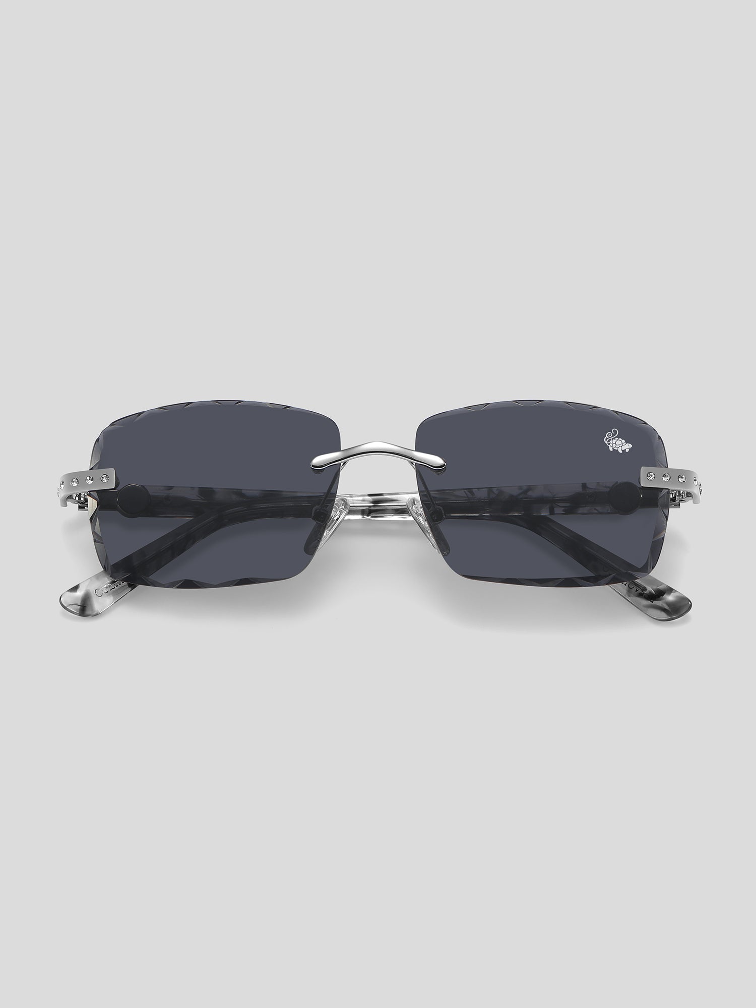 Palmeira Marble Silver | Black