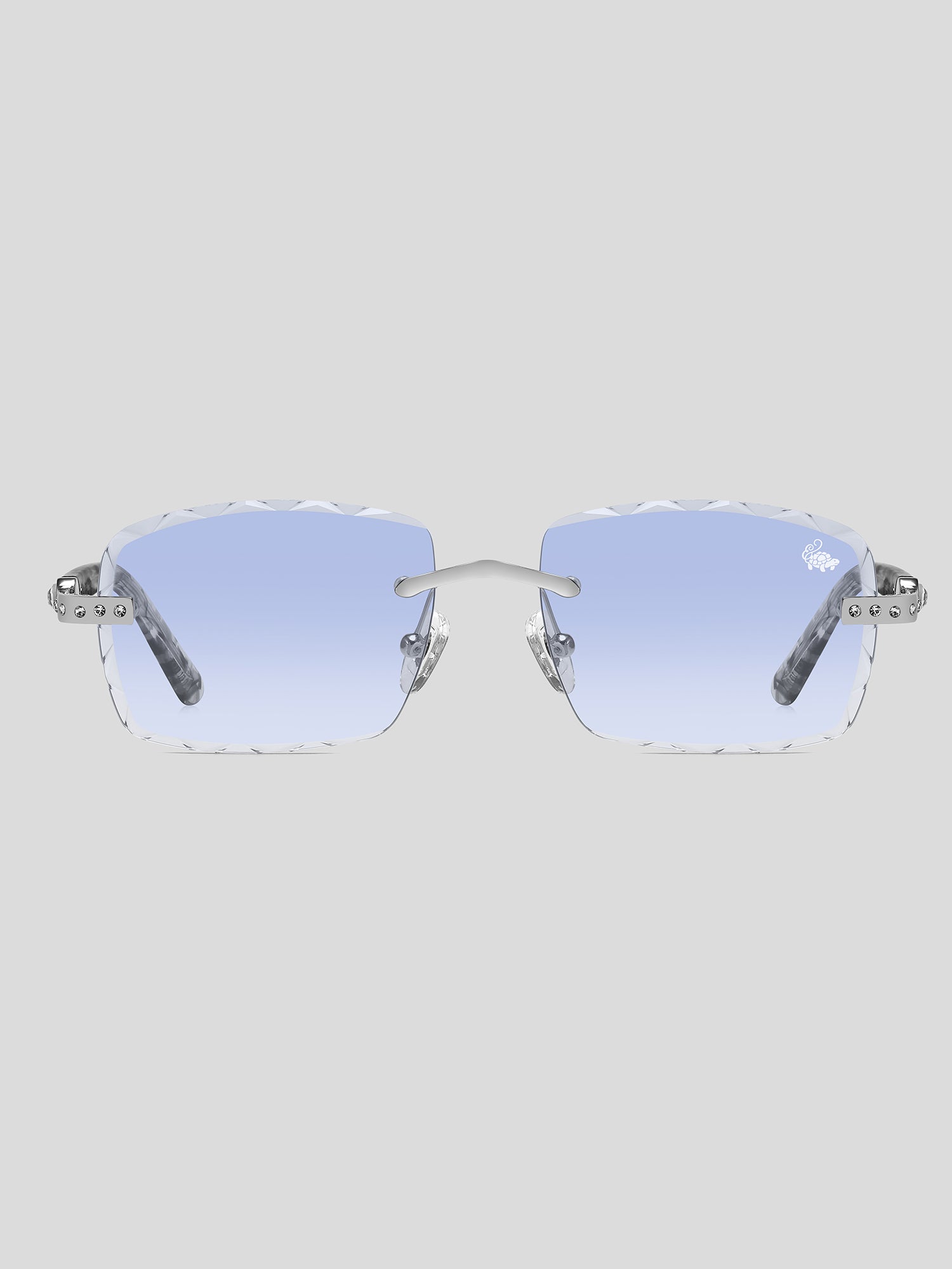 Palmeira Marble Silver | Blue