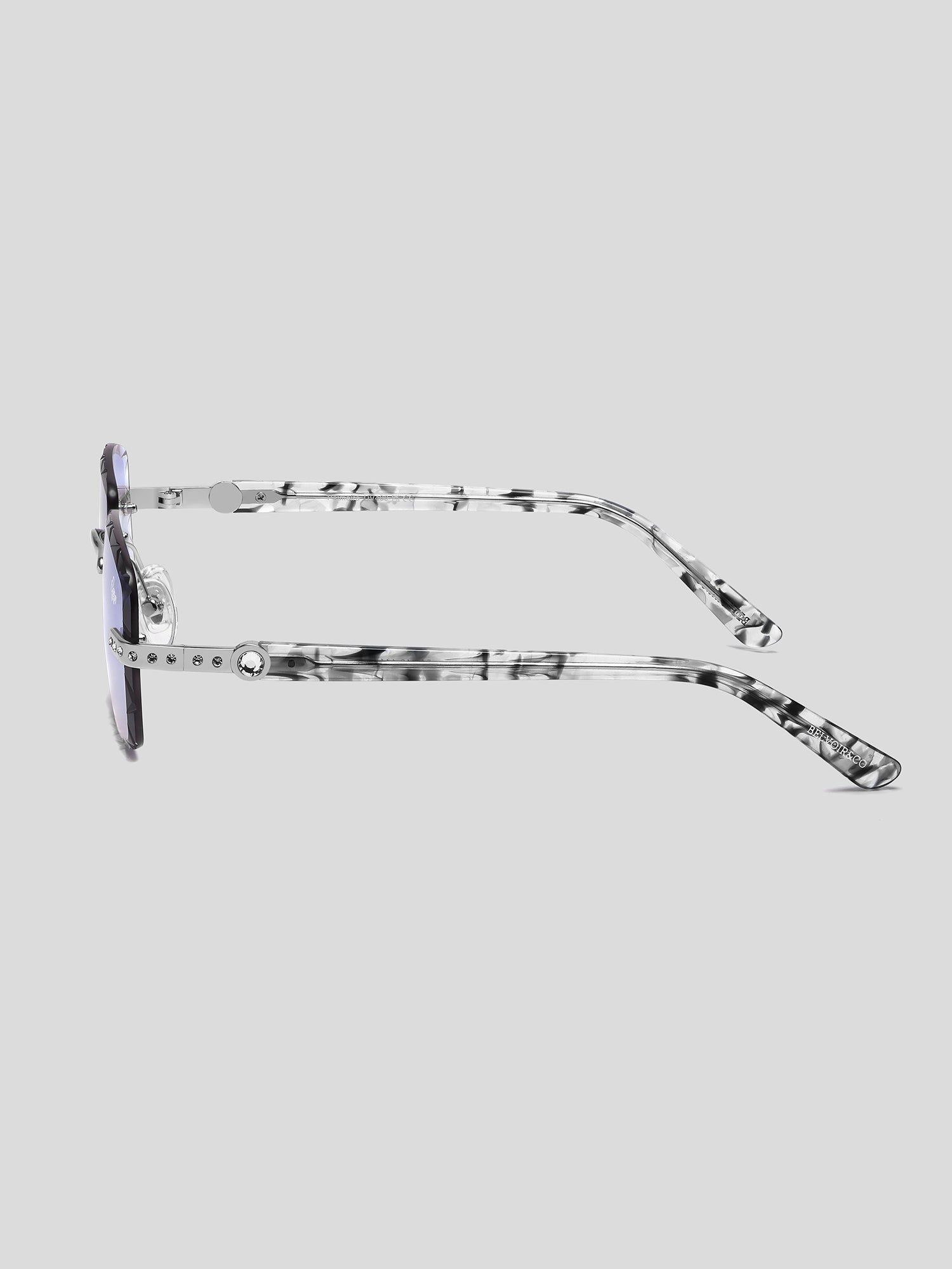 Palmeira Marble Silver | Blue
